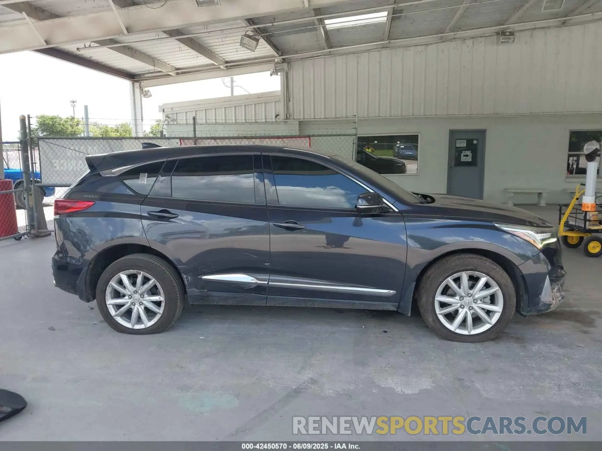13 Photograph of a damaged car 5J8TC1H37LL008478 ACURA RDX 2020