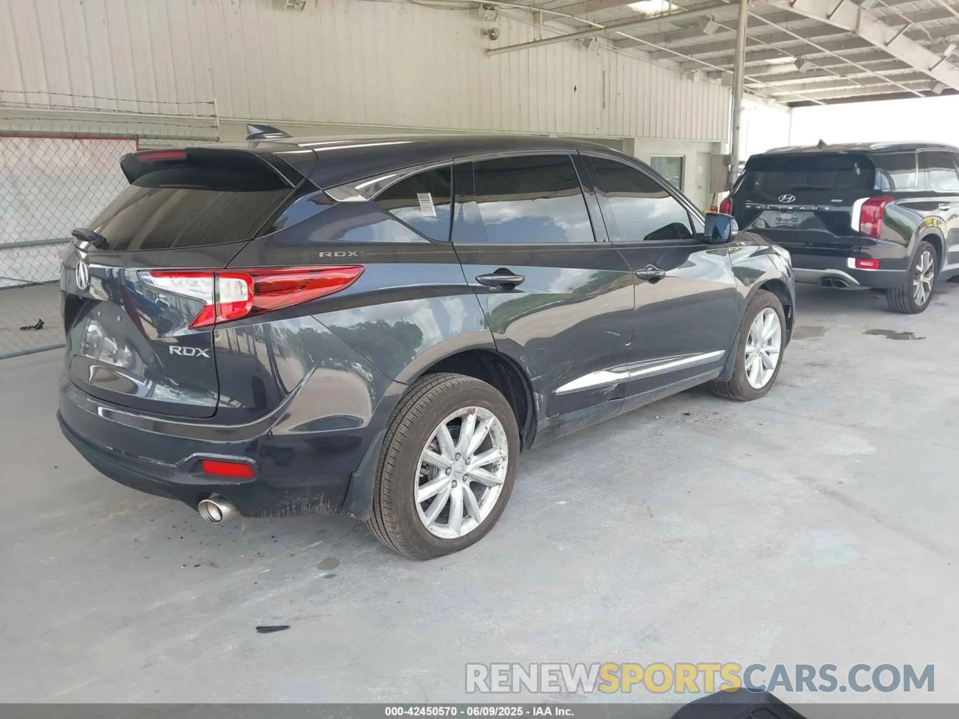4 Photograph of a damaged car 5J8TC1H37LL008478 ACURA RDX 2020
