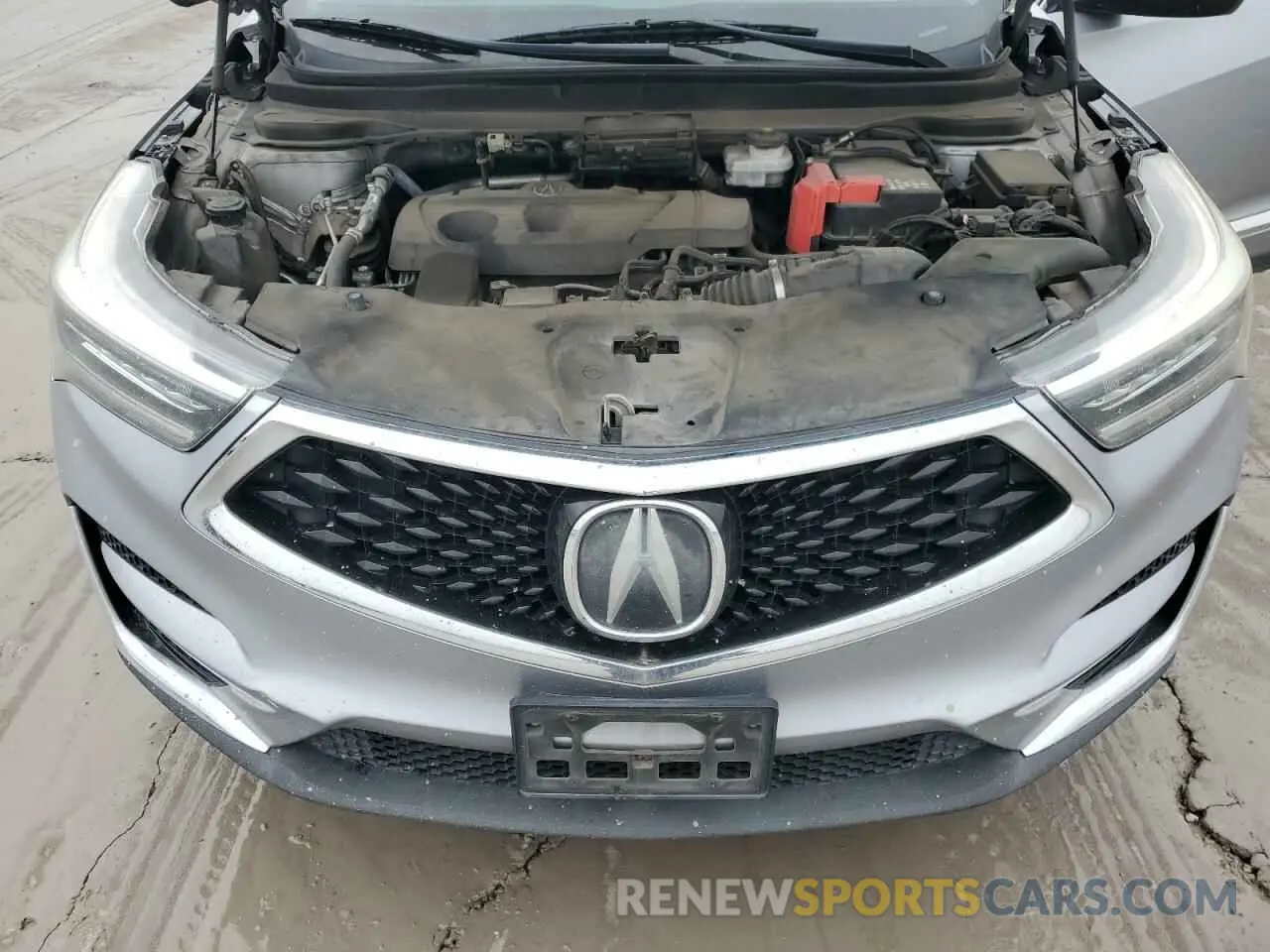 12 Photograph of a damaged car 5J8TC1H37LL019125 ACURA RDX 2020