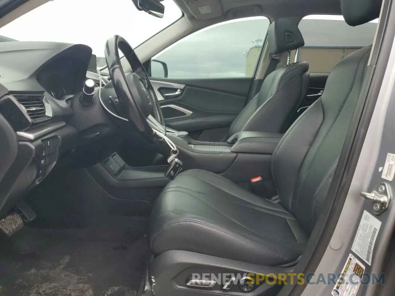 7 Photograph of a damaged car 5J8TC1H37LL019125 ACURA RDX 2020