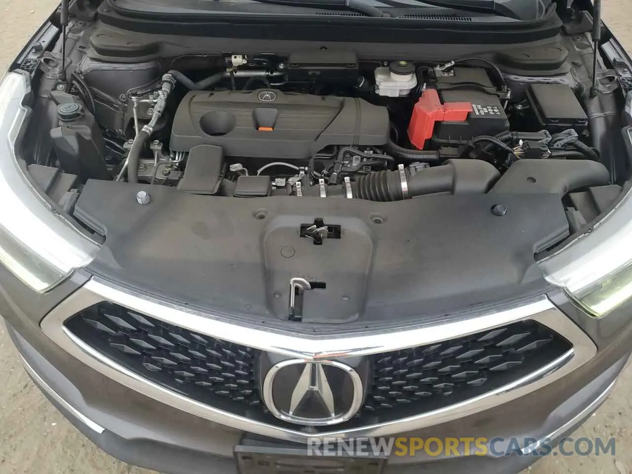 12 Photograph of a damaged car 5J8TC1H37LL022221 ACURA RDX 2020