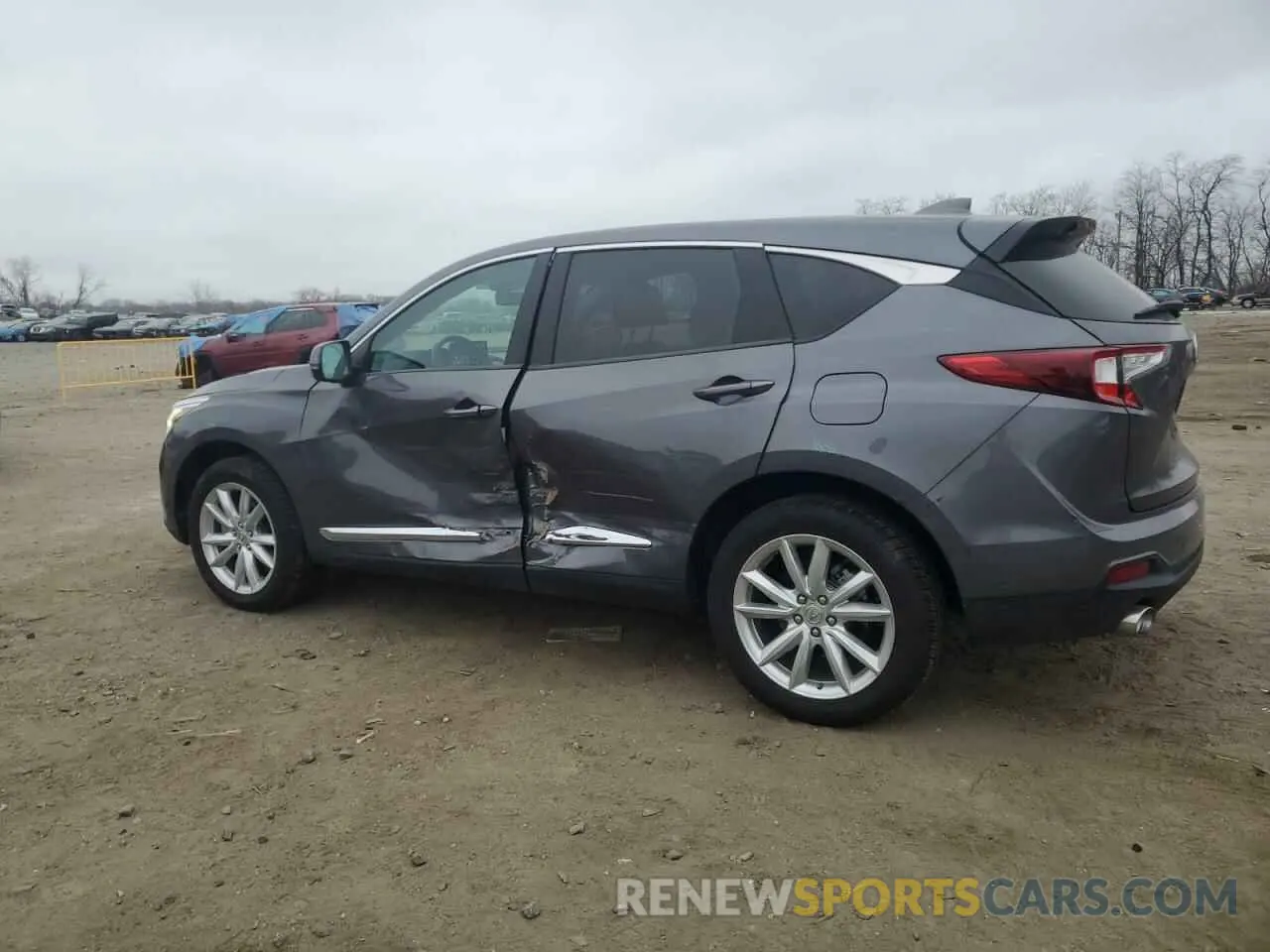 2 Photograph of a damaged car 5J8TC1H37LL022221 ACURA RDX 2020