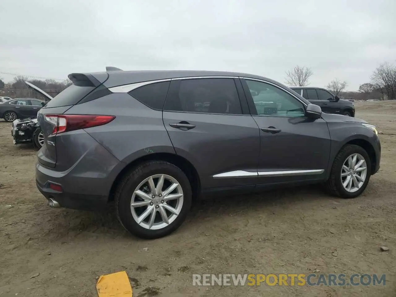 3 Photograph of a damaged car 5J8TC1H37LL022221 ACURA RDX 2020