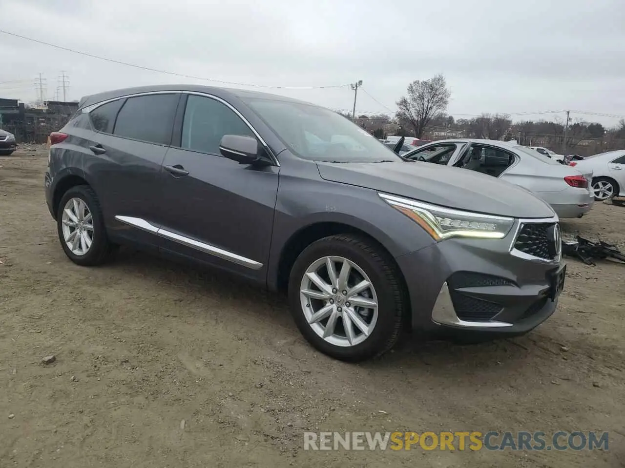 4 Photograph of a damaged car 5J8TC1H37LL022221 ACURA RDX 2020