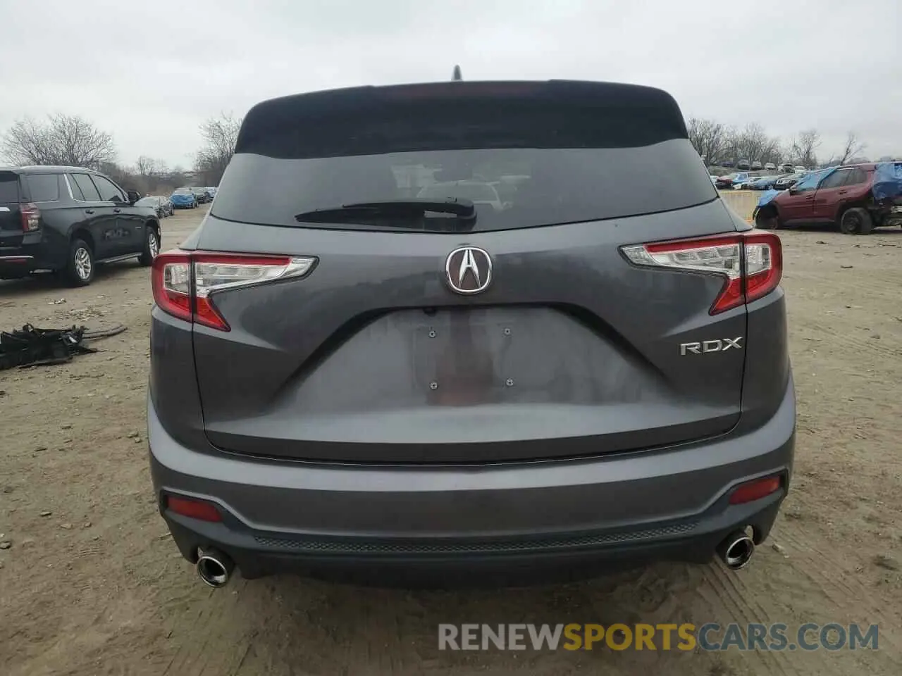 6 Photograph of a damaged car 5J8TC1H37LL022221 ACURA RDX 2020