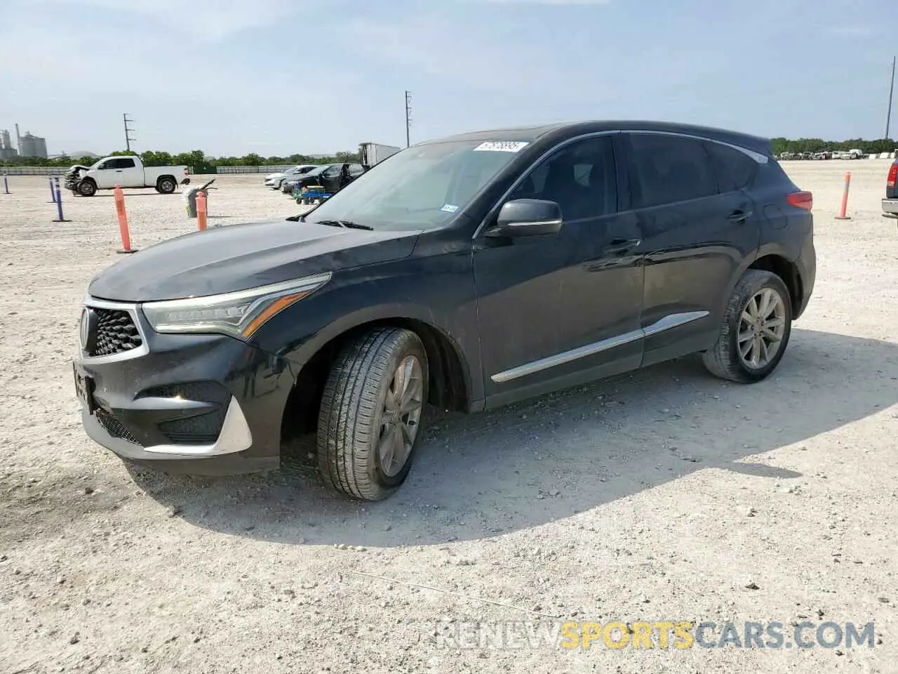 1 Photograph of a damaged car 5J8TC1H38LL009204 ACURA RDX 2020
