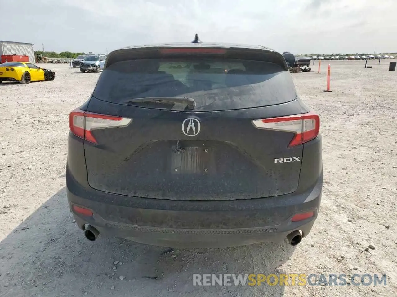 6 Photograph of a damaged car 5J8TC1H38LL009204 ACURA RDX 2020