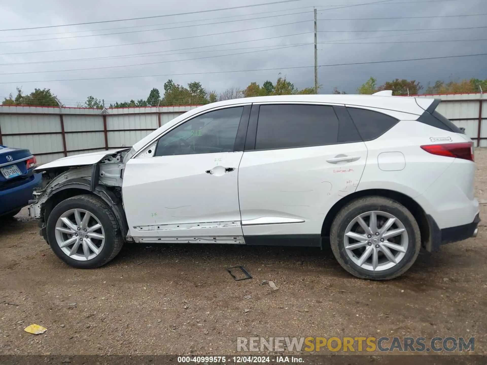 15 Фотография поврежденного автомобиля 5J8TC1H38LL011552 ACURA RDX 2020