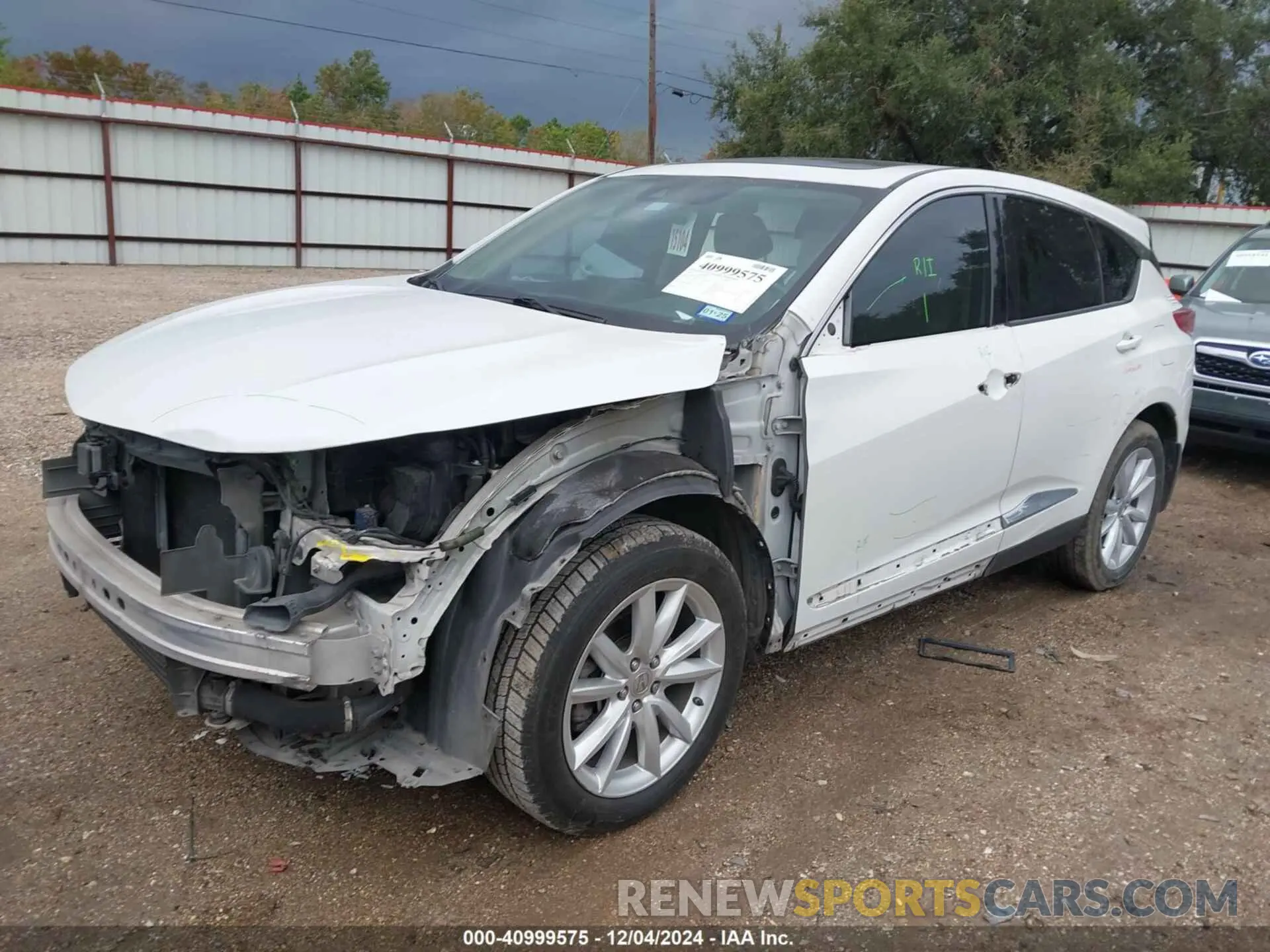 2 Фотография поврежденного автомобиля 5J8TC1H38LL011552 ACURA RDX 2020
