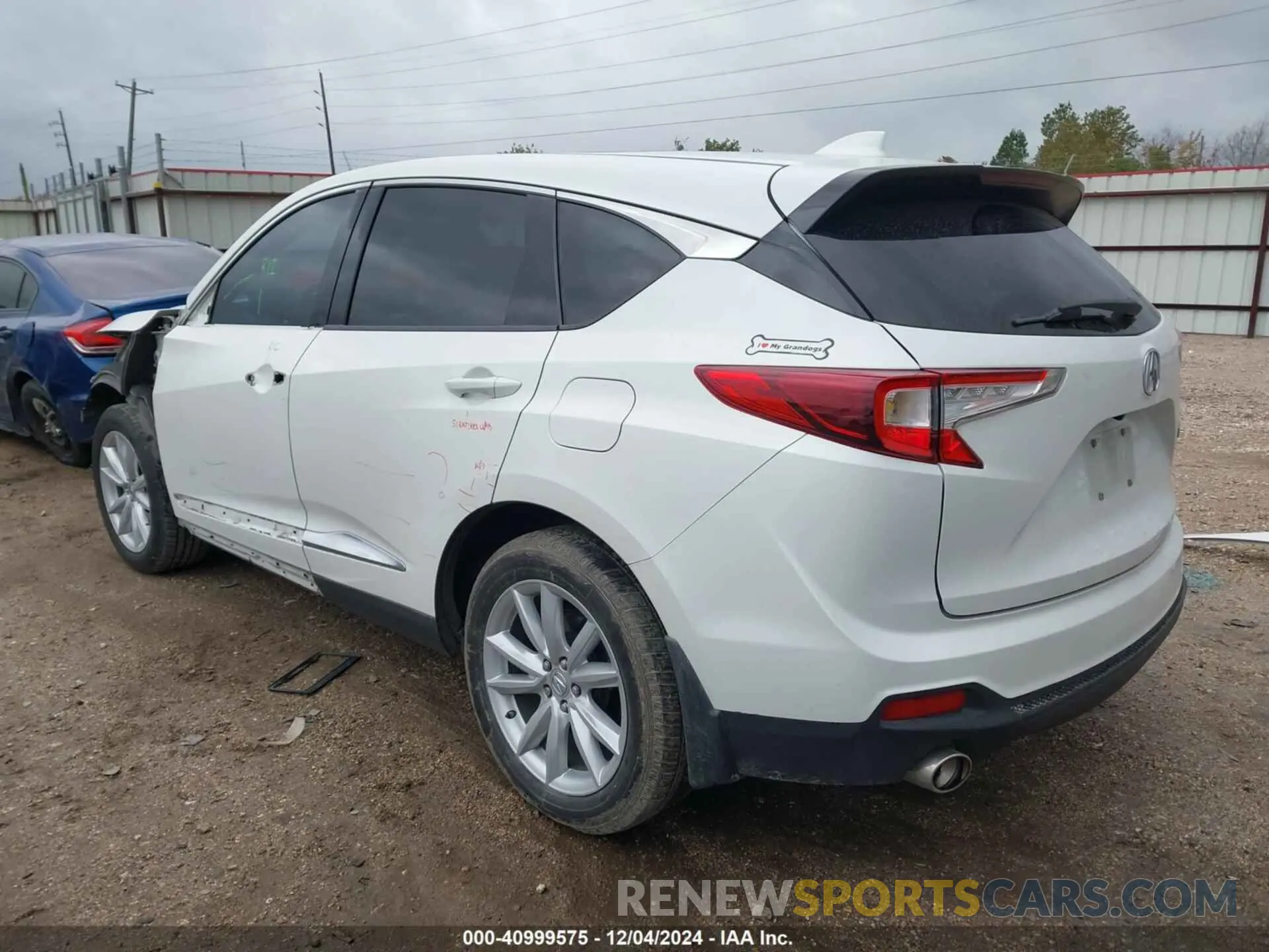 3 Фотография поврежденного автомобиля 5J8TC1H38LL011552 ACURA RDX 2020