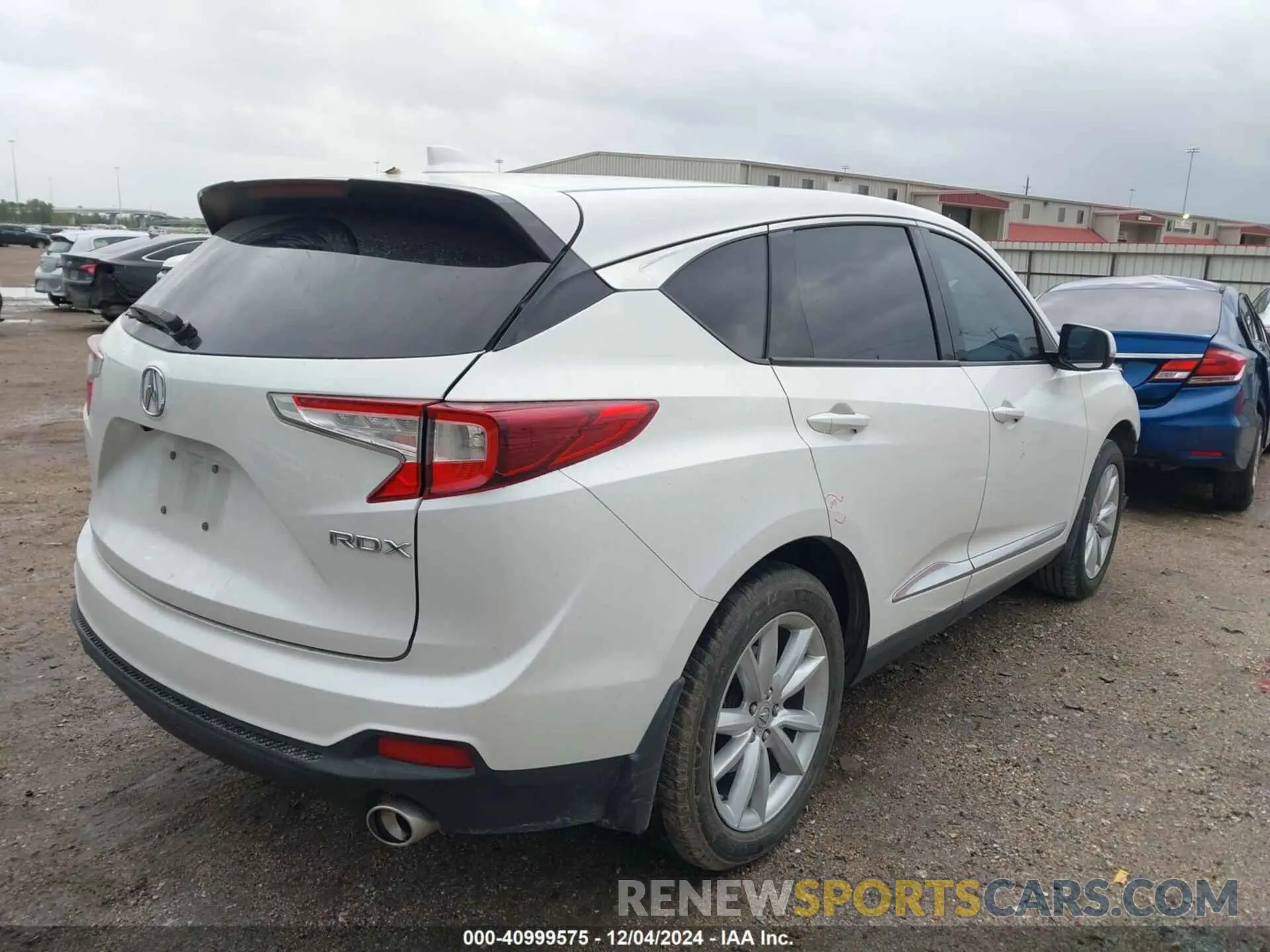 4 Фотография поврежденного автомобиля 5J8TC1H38LL011552 ACURA RDX 2020