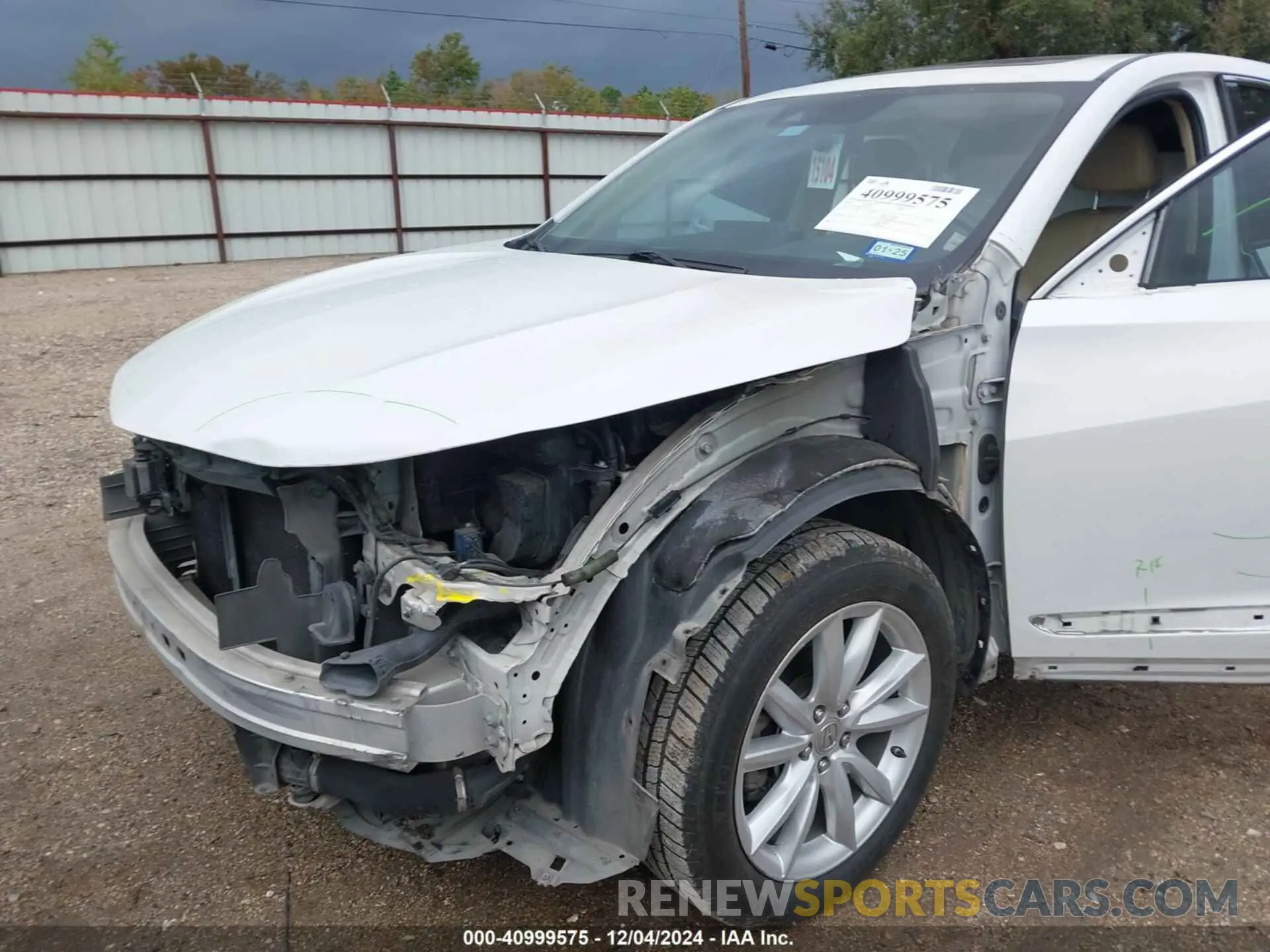 6 Фотография поврежденного автомобиля 5J8TC1H38LL011552 ACURA RDX 2020