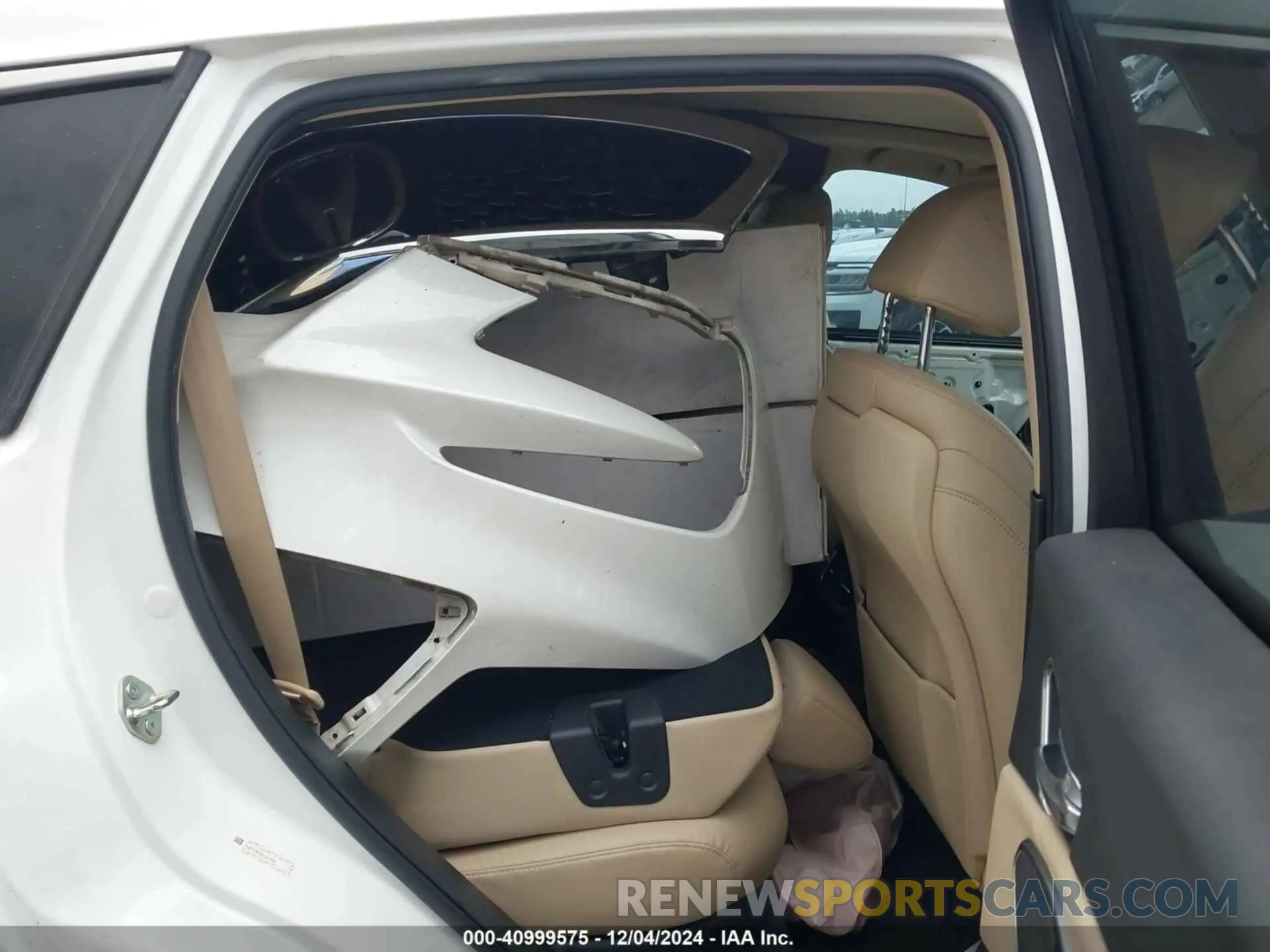 8 Фотография поврежденного автомобиля 5J8TC1H38LL011552 ACURA RDX 2020