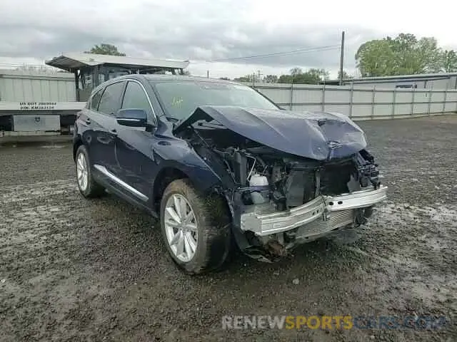 11 Photograph of a damaged car 5J8TC1H38LL014077 ACURA RDX 2020