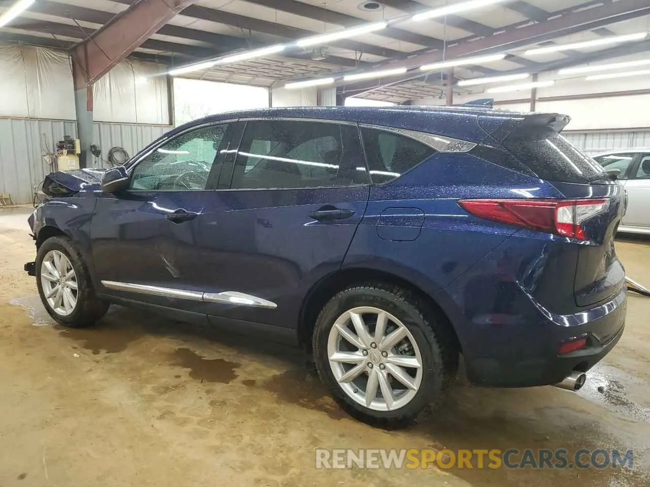 2 Photograph of a damaged car 5J8TC1H38LL014077 ACURA RDX 2020
