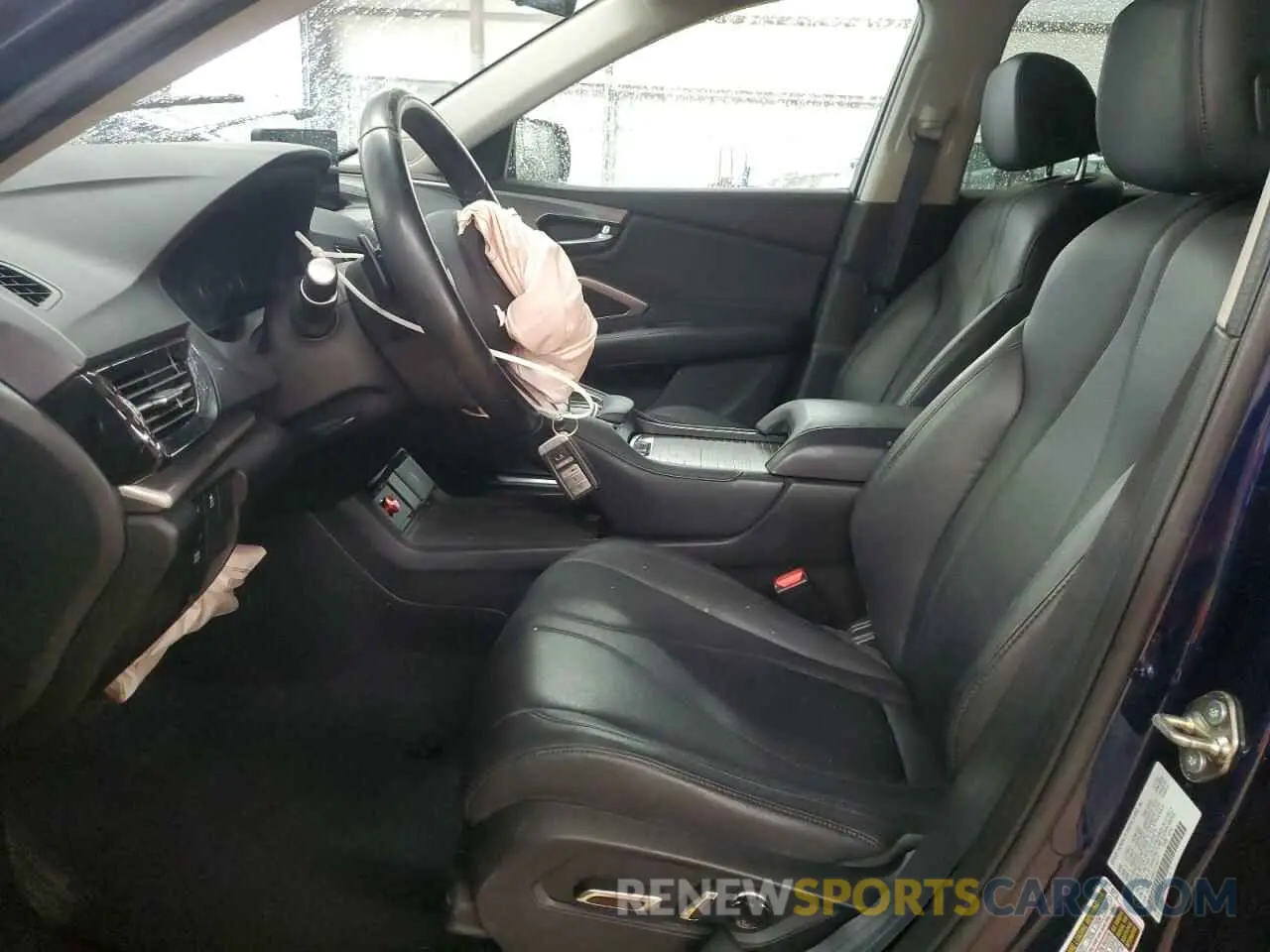 7 Photograph of a damaged car 5J8TC1H38LL014077 ACURA RDX 2020