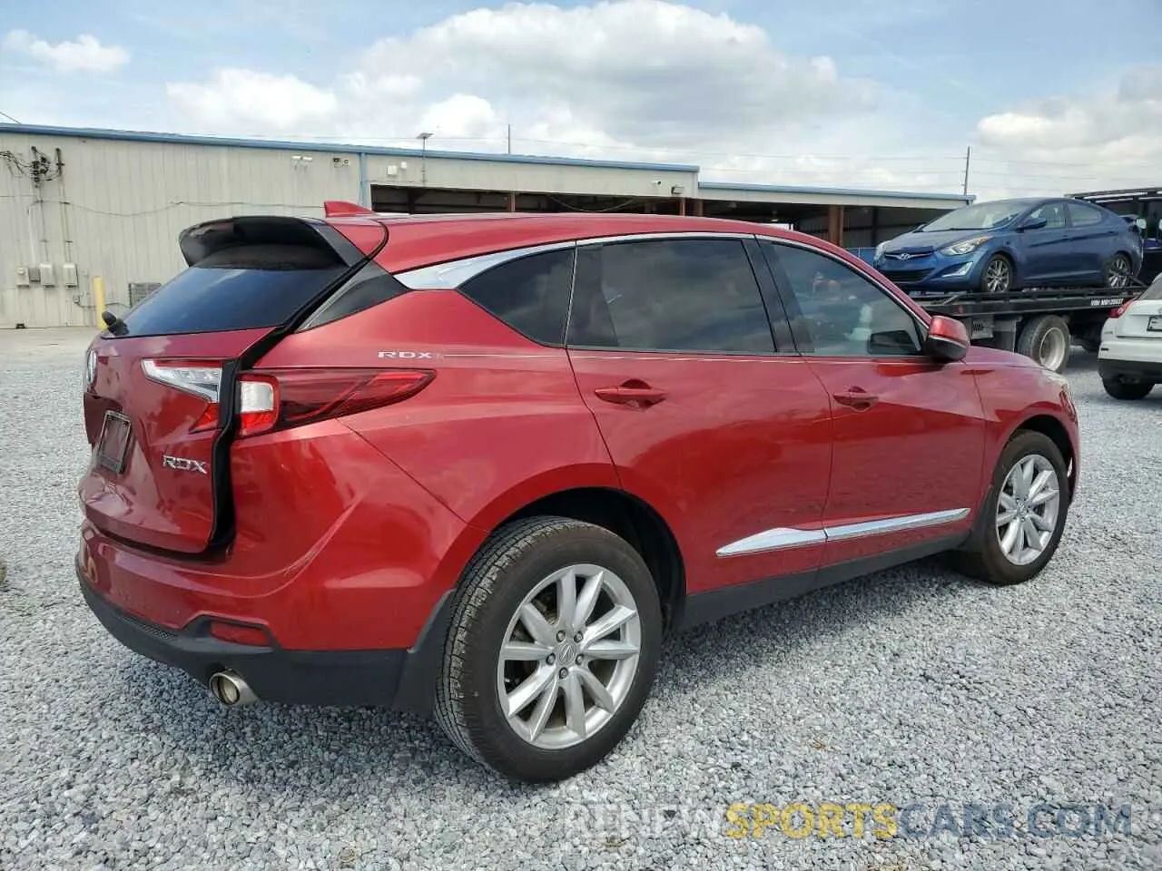 3 Photograph of a damaged car 5J8TC1H38LL018937 ACURA RDX 2020