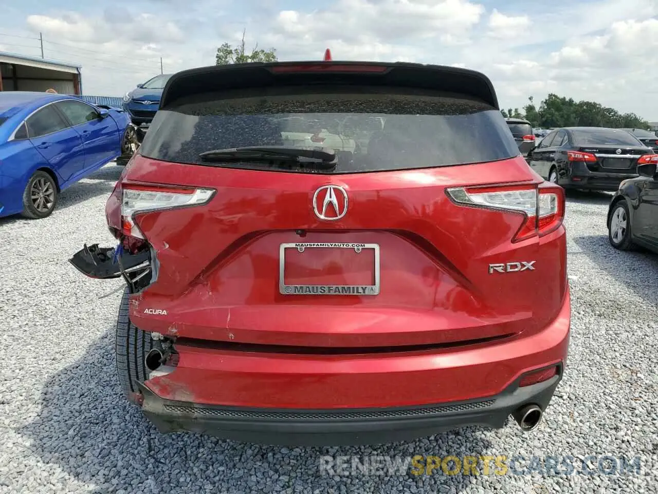 6 Photograph of a damaged car 5J8TC1H38LL018937 ACURA RDX 2020