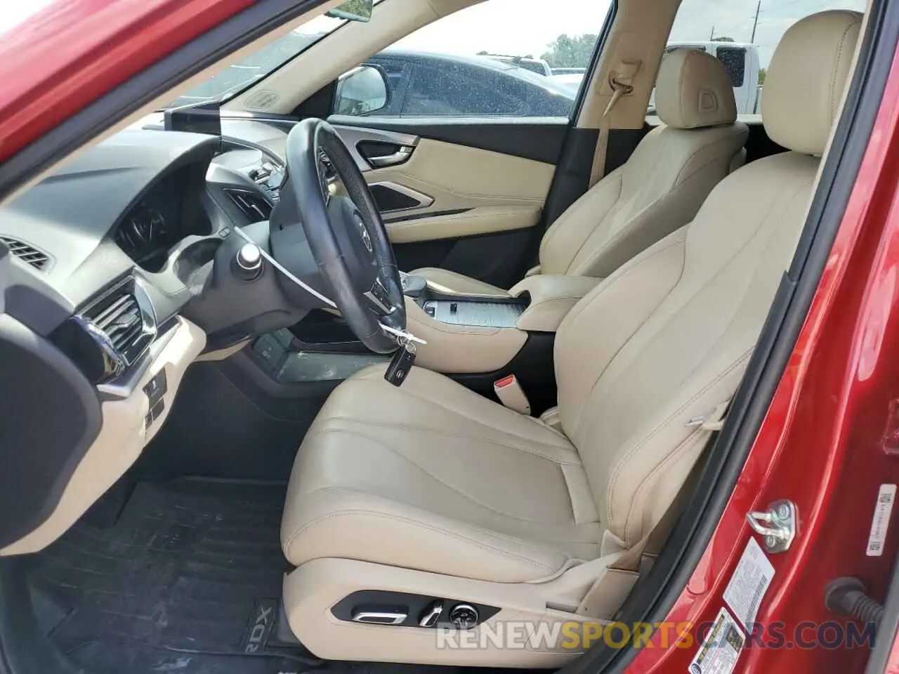 7 Photograph of a damaged car 5J8TC1H38LL018937 ACURA RDX 2020