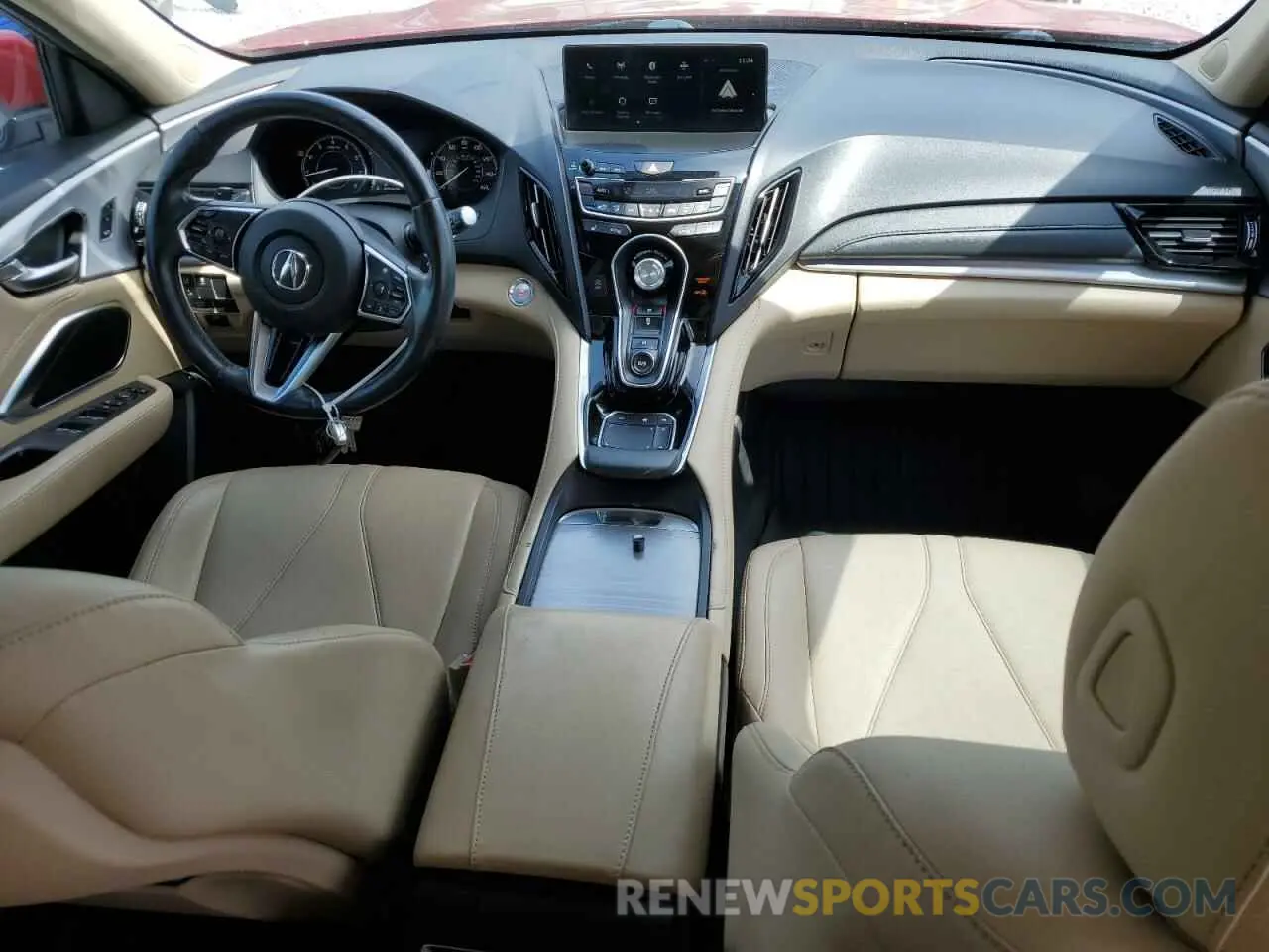 8 Photograph of a damaged car 5J8TC1H38LL018937 ACURA RDX 2020
