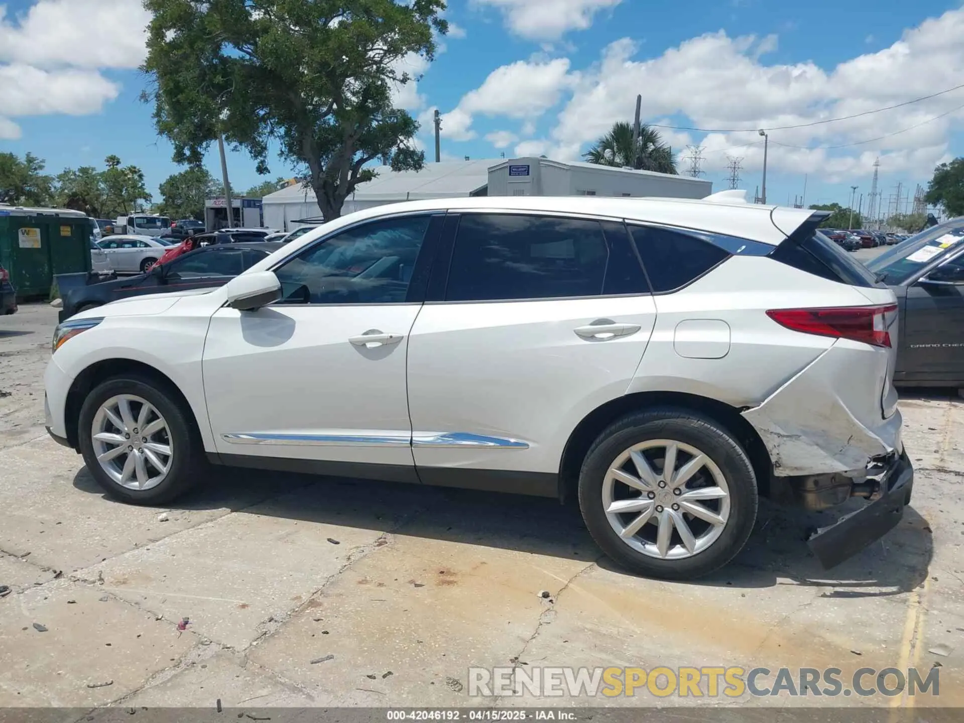 14 Фотография поврежденного автомобиля 5J8TC1H3XLL007356 ACURA RDX 2020