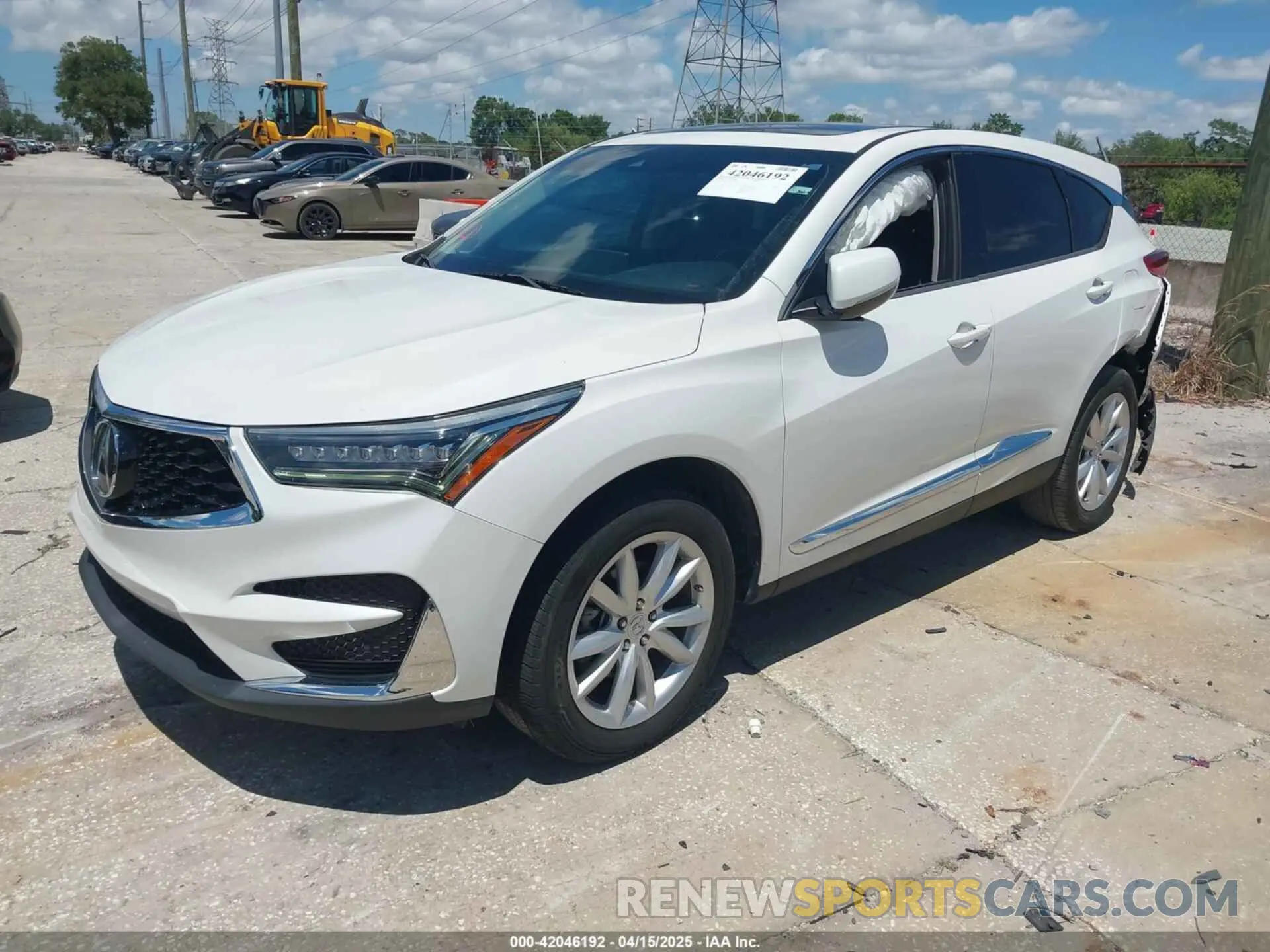 2 Фотография поврежденного автомобиля 5J8TC1H3XLL007356 ACURA RDX 2020