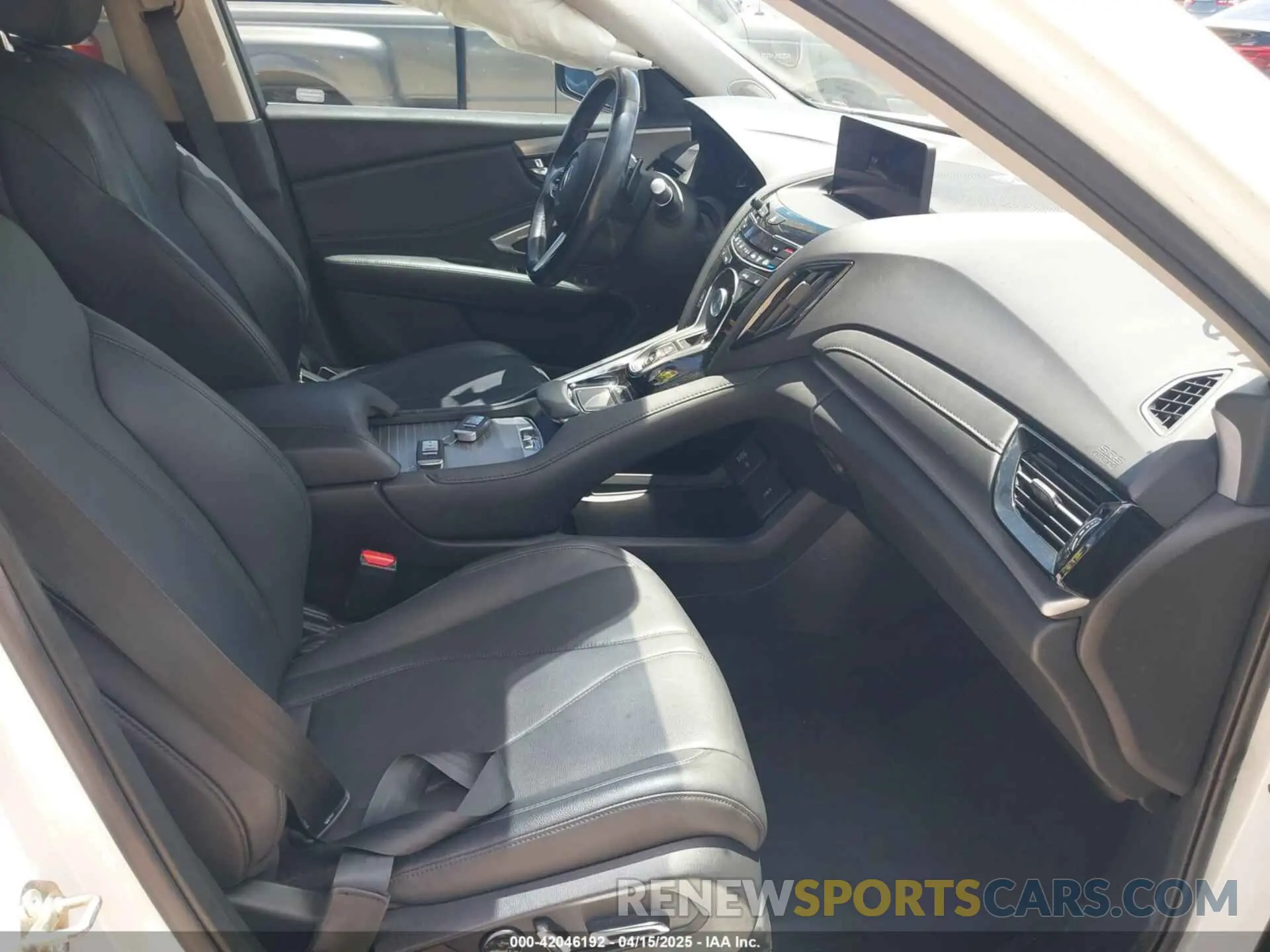 5 Фотография поврежденного автомобиля 5J8TC1H3XLL007356 ACURA RDX 2020