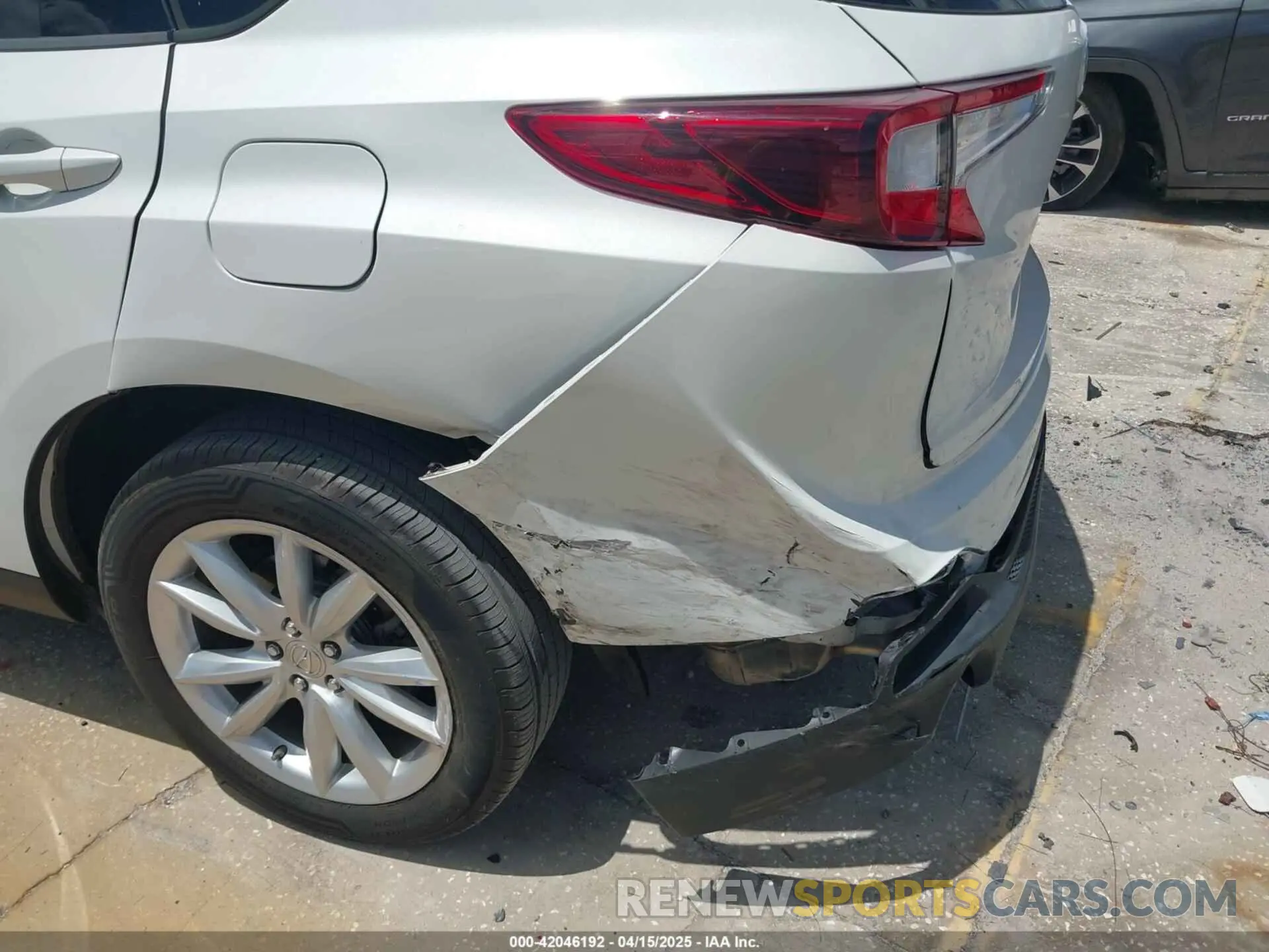 6 Фотография поврежденного автомобиля 5J8TC1H3XLL007356 ACURA RDX 2020