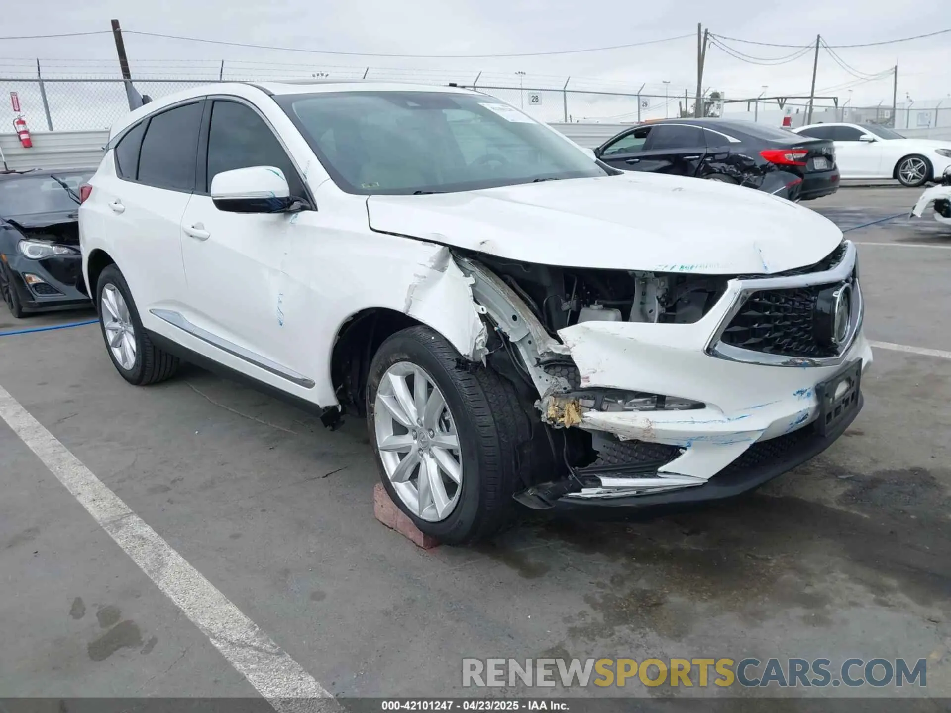 1 Фотография поврежденного автомобиля 5J8TC1H3XLL013710 ACURA RDX 2020