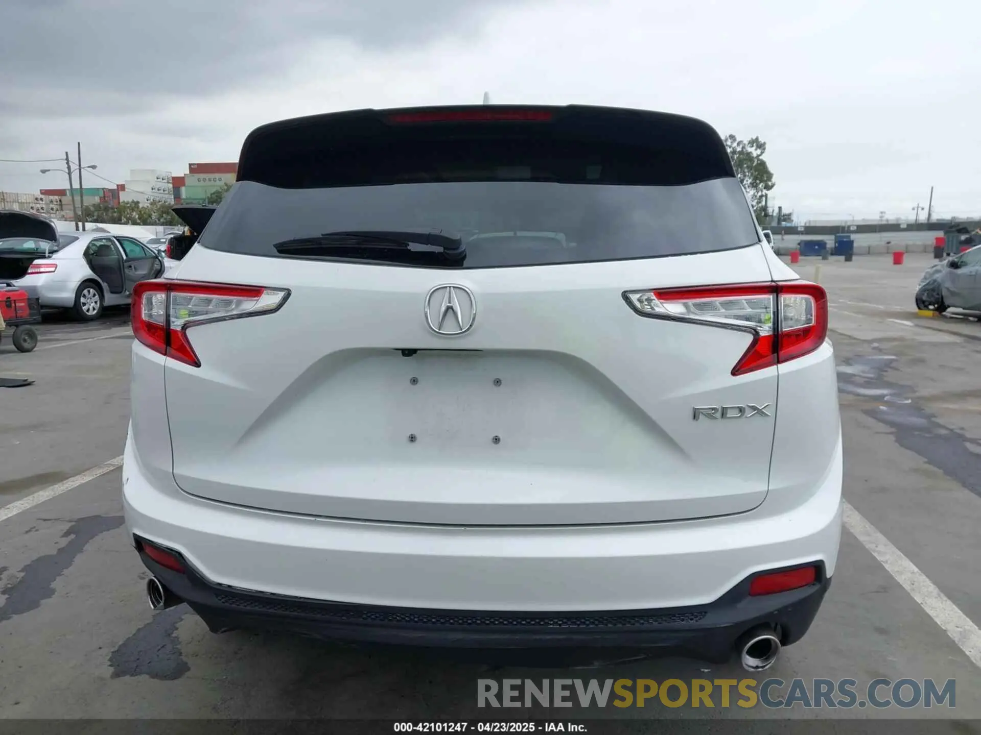 17 Фотография поврежденного автомобиля 5J8TC1H3XLL013710 ACURA RDX 2020