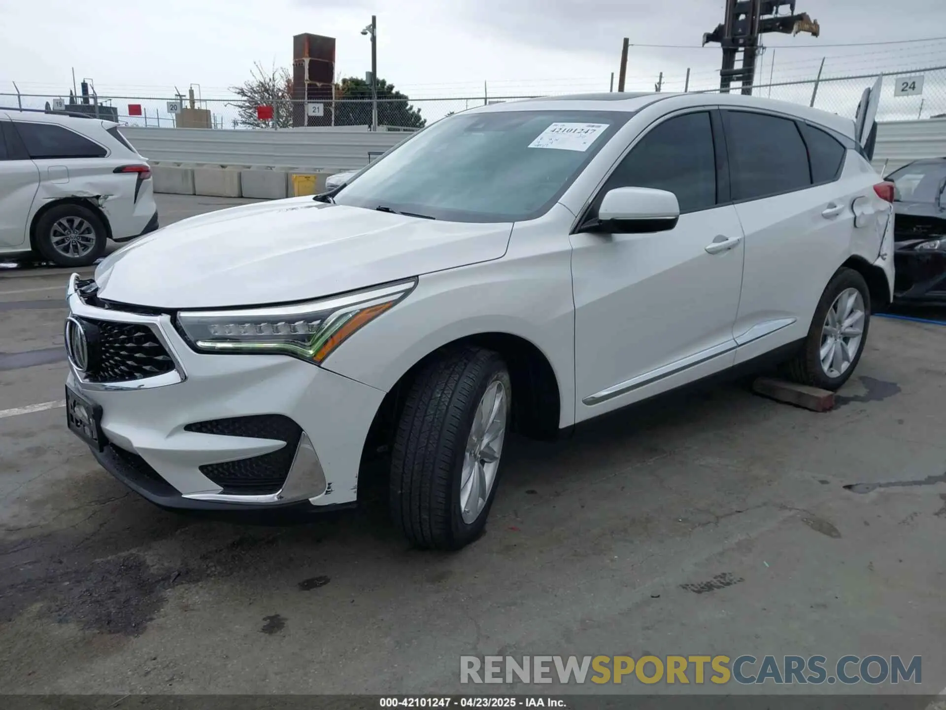 2 Фотография поврежденного автомобиля 5J8TC1H3XLL013710 ACURA RDX 2020