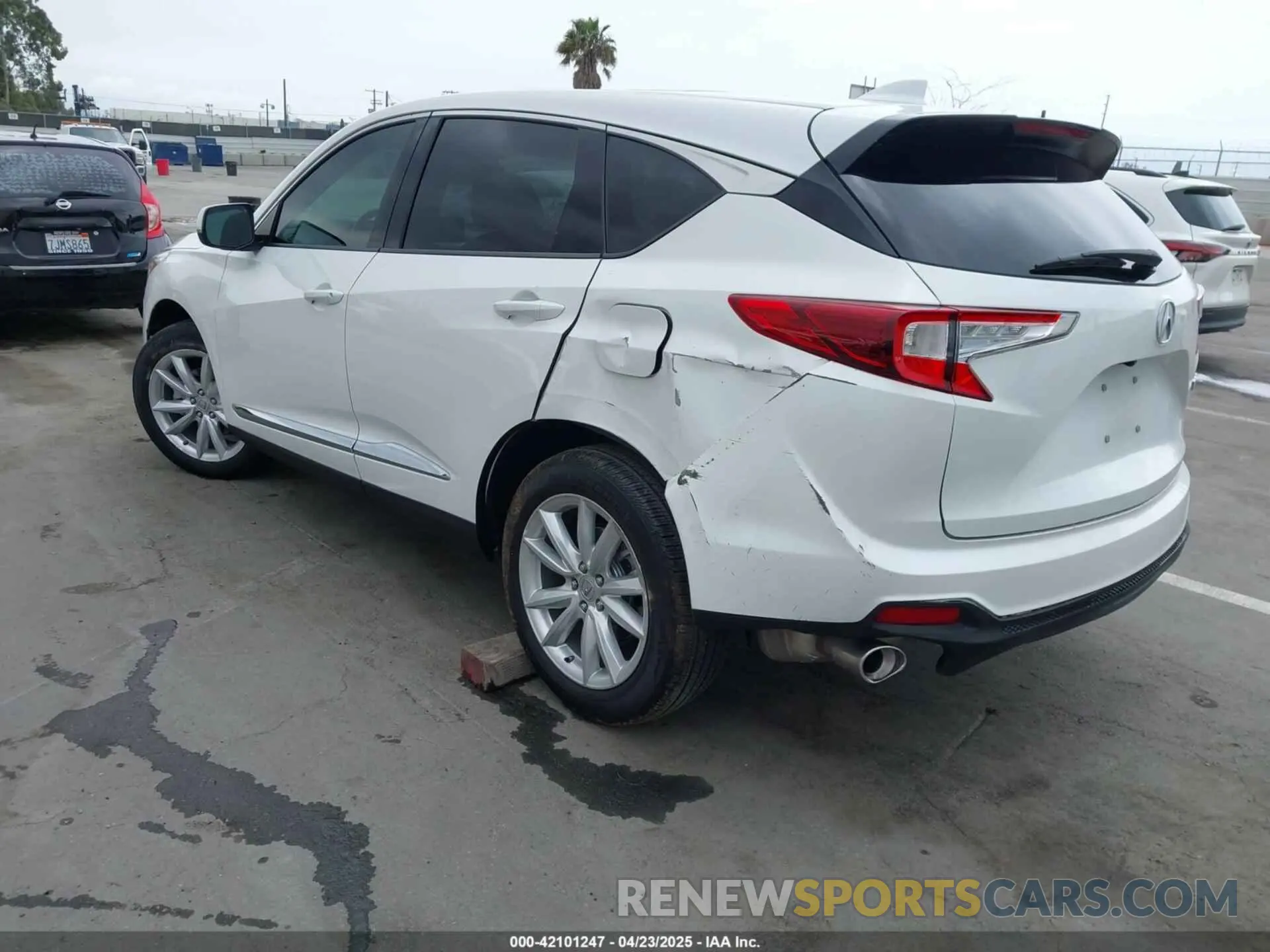 3 Фотография поврежденного автомобиля 5J8TC1H3XLL013710 ACURA RDX 2020