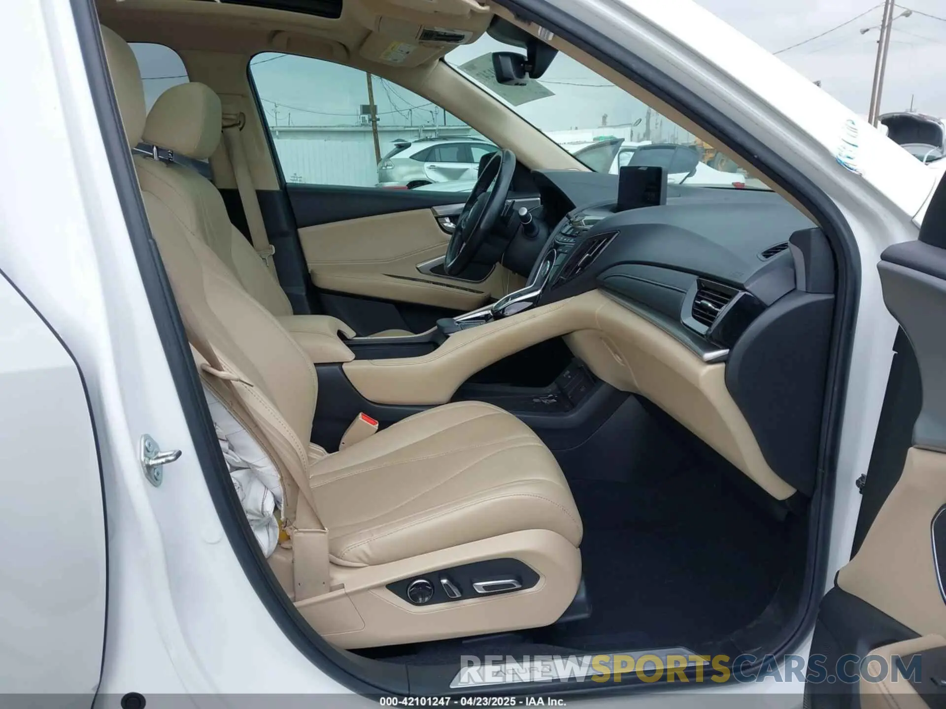 5 Фотография поврежденного автомобиля 5J8TC1H3XLL013710 ACURA RDX 2020