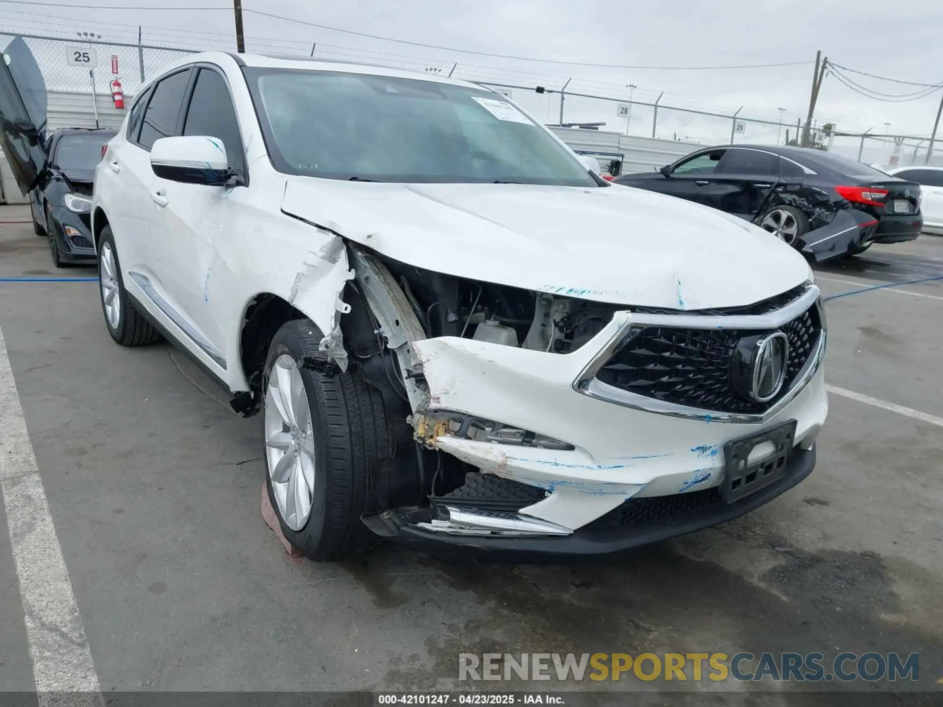 6 Фотография поврежденного автомобиля 5J8TC1H3XLL013710 ACURA RDX 2020