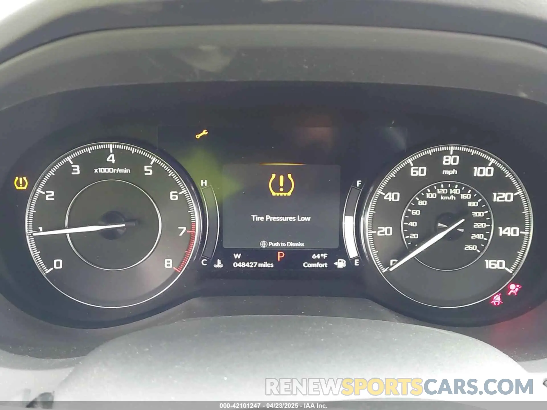 7 Фотография поврежденного автомобиля 5J8TC1H3XLL013710 ACURA RDX 2020