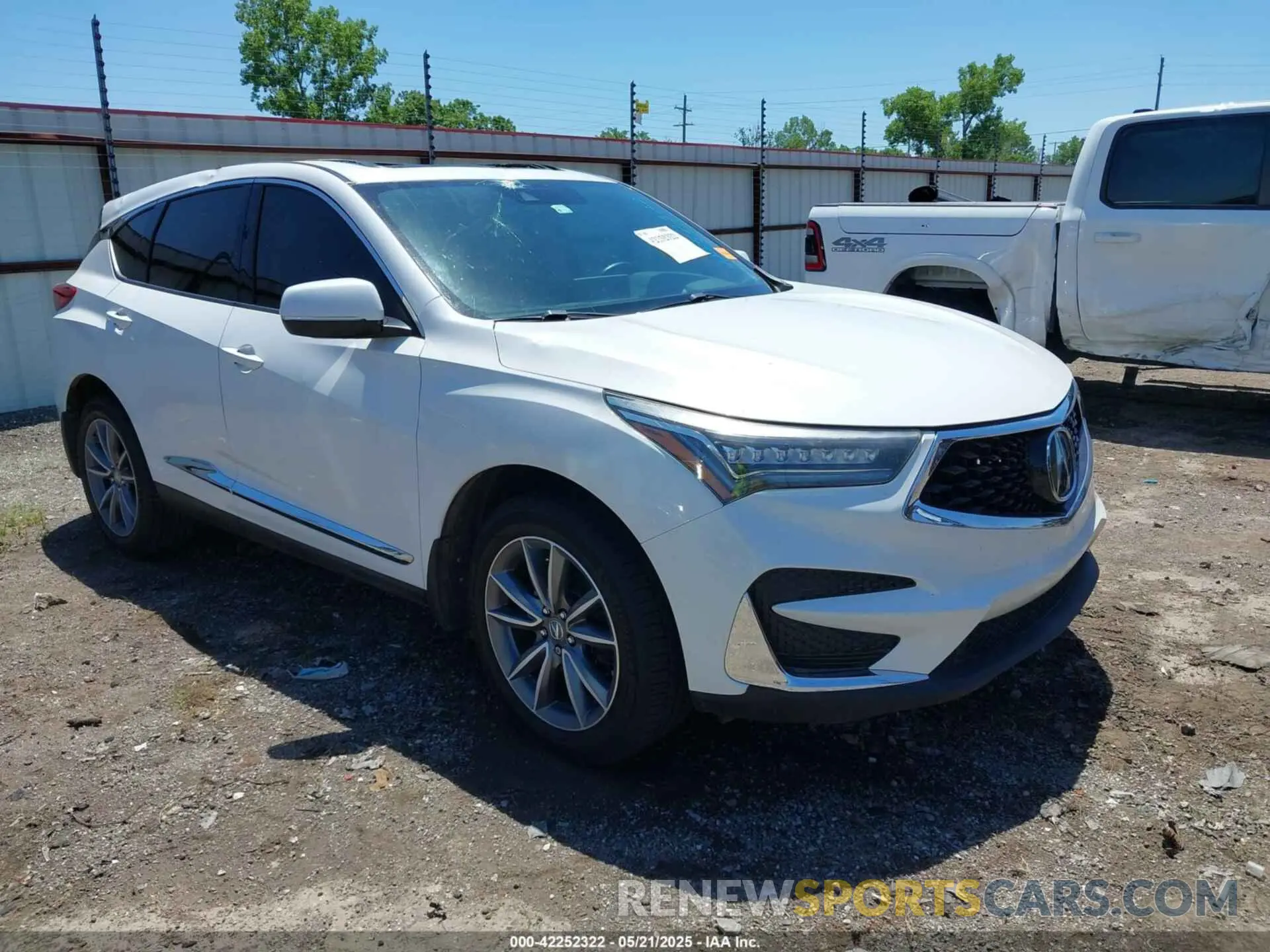 1 Фотография поврежденного автомобиля 5J8TC1H50LL004449 ACURA RDX 2020