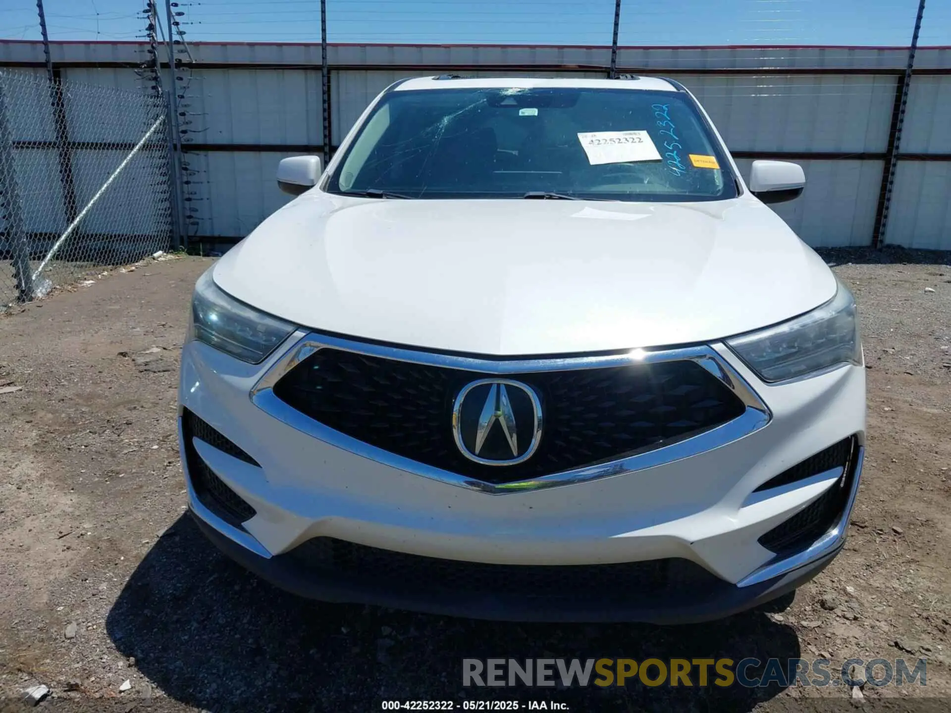 12 Фотография поврежденного автомобиля 5J8TC1H50LL004449 ACURA RDX 2020