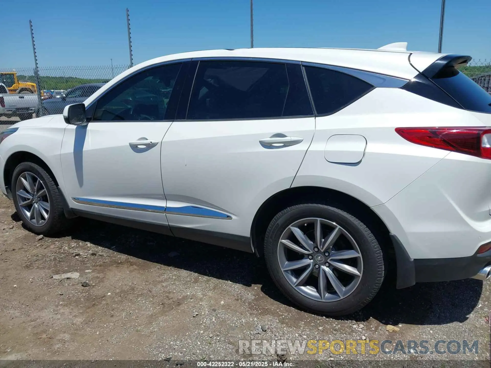14 Фотография поврежденного автомобиля 5J8TC1H50LL004449 ACURA RDX 2020