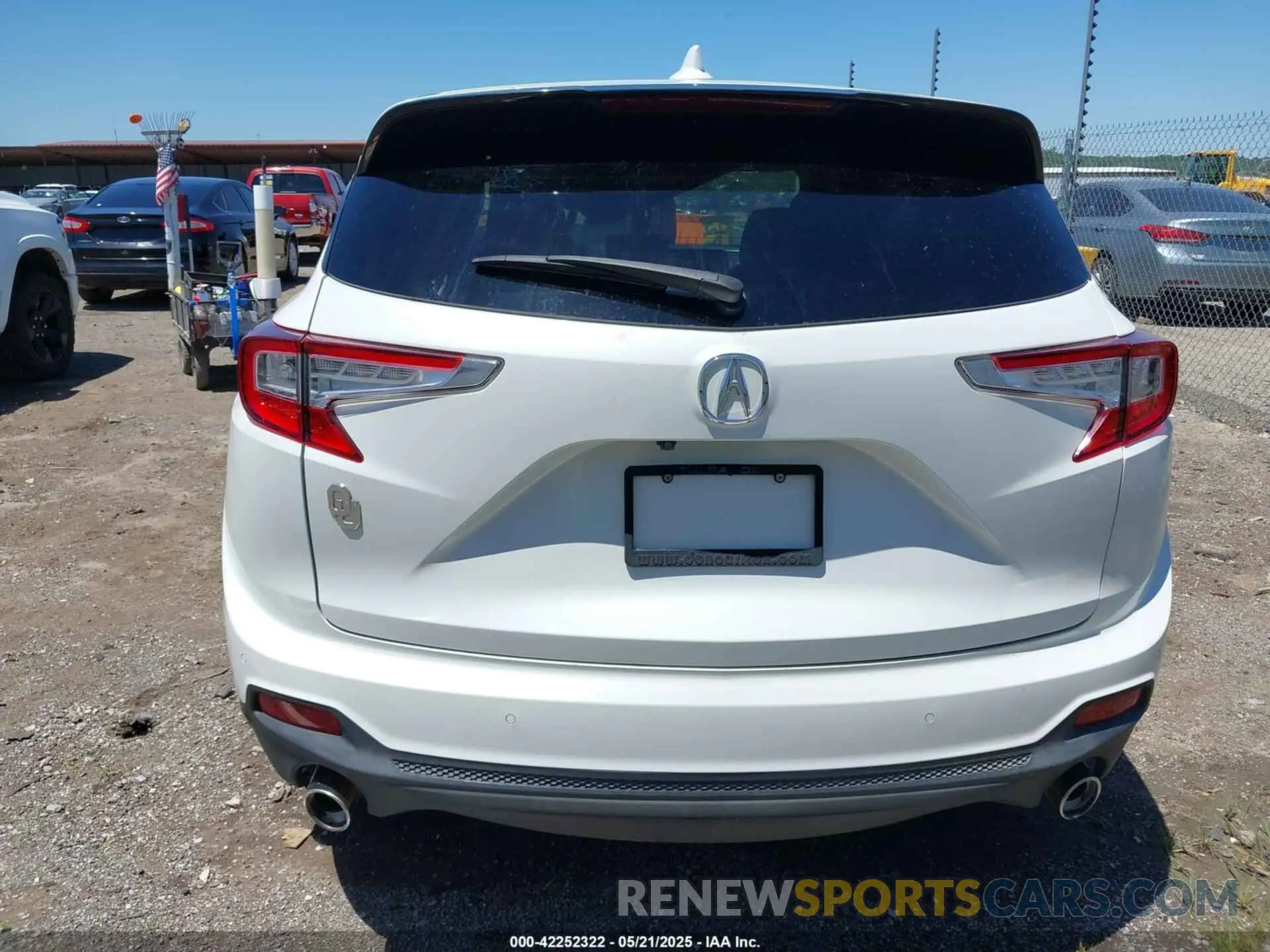 16 Фотография поврежденного автомобиля 5J8TC1H50LL004449 ACURA RDX 2020
