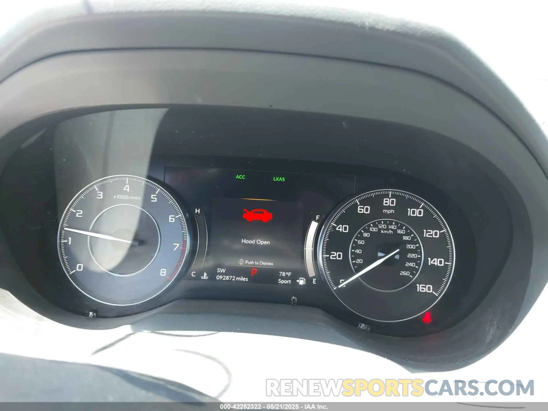 7 Фотография поврежденного автомобиля 5J8TC1H50LL004449 ACURA RDX 2020