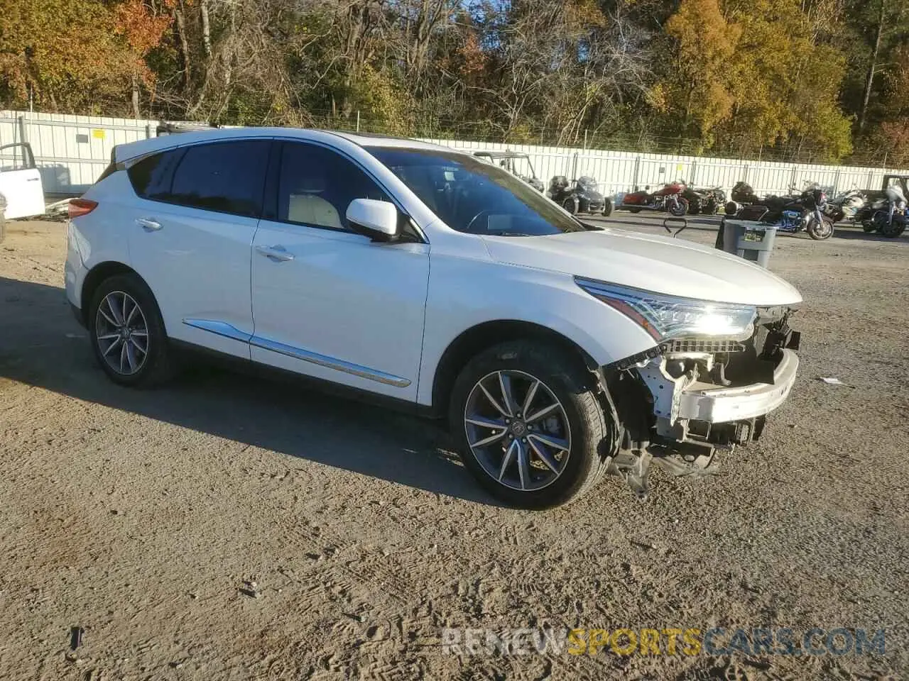 4 Photograph of a damaged car 5J8TC1H50LL011109 ACURA RDX 2020