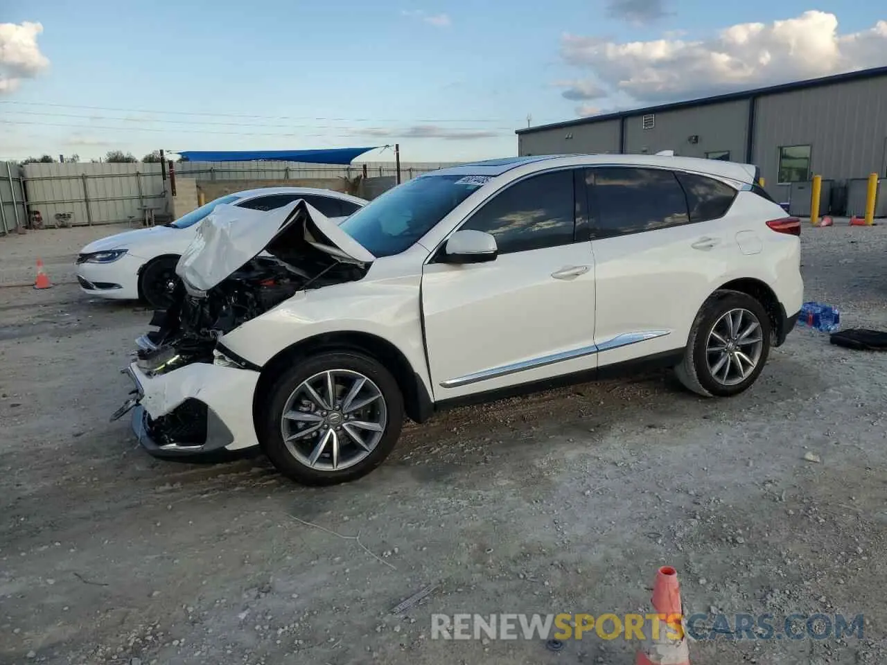 1 Photograph of a damaged car 5J8TC1H51LL001625 ACURA RDX 2020