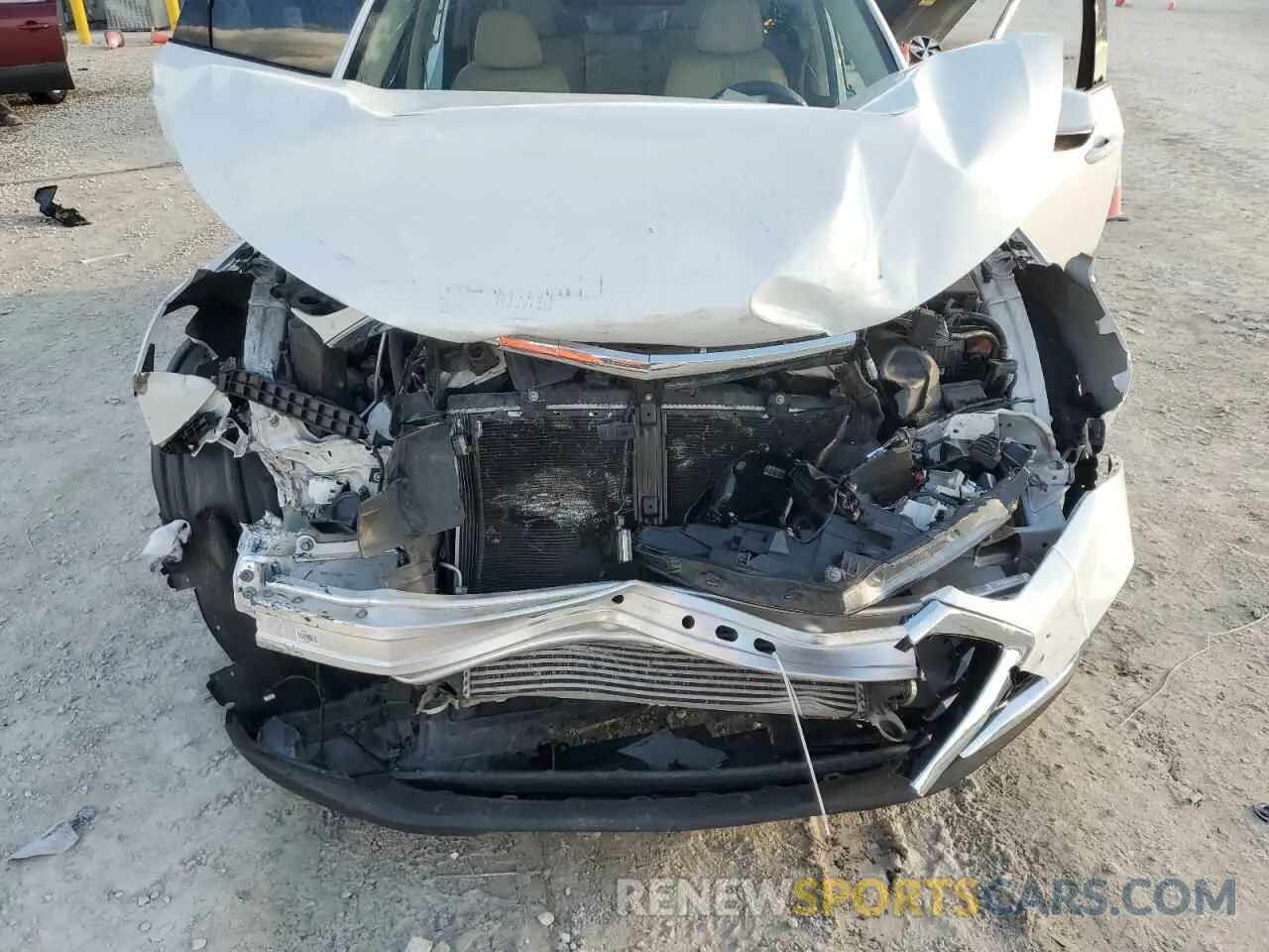 12 Photograph of a damaged car 5J8TC1H51LL001625 ACURA RDX 2020