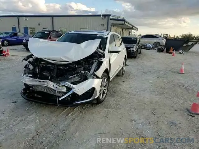 14 Photograph of a damaged car 5J8TC1H51LL001625 ACURA RDX 2020