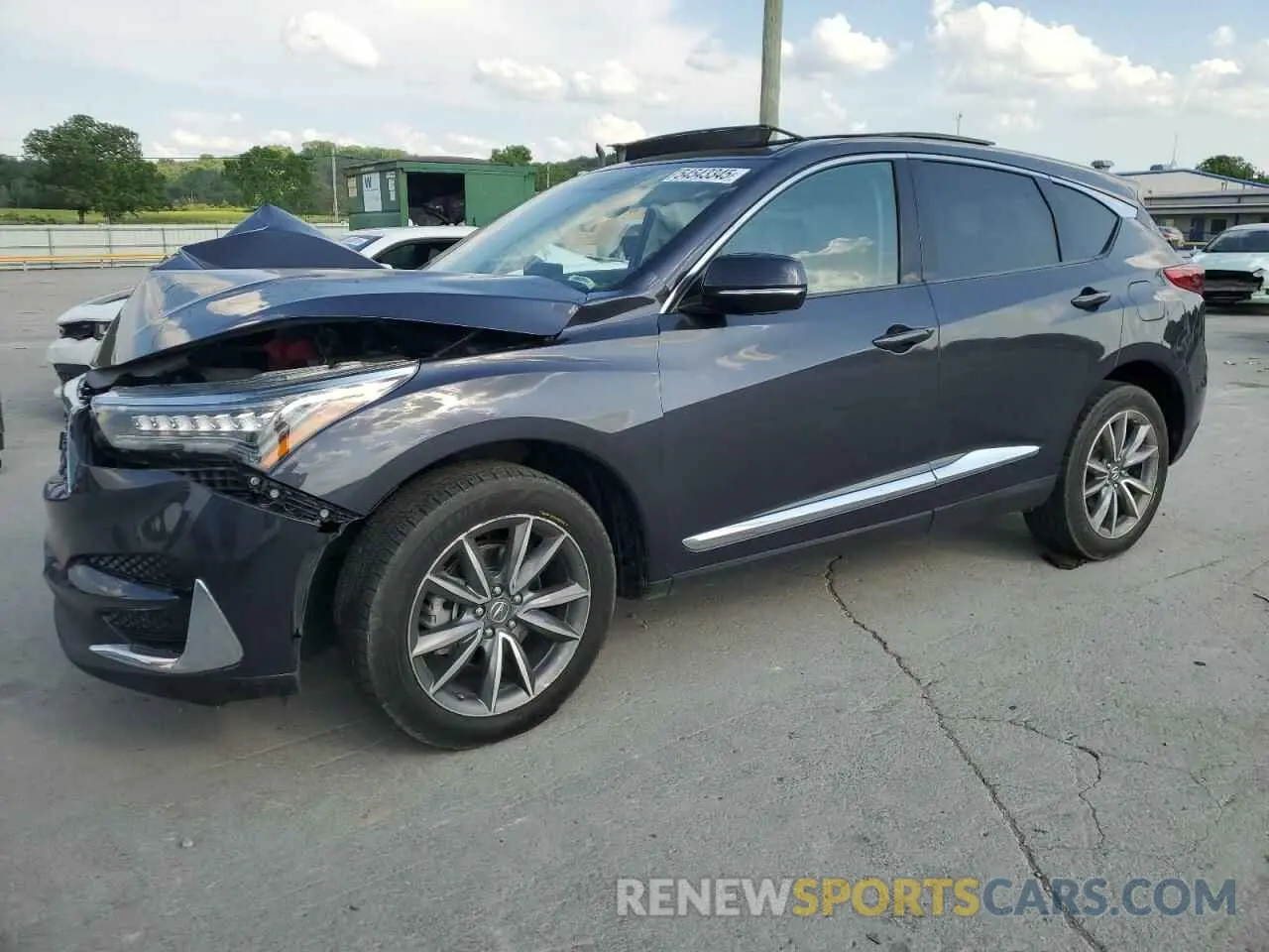 1 Фотография поврежденного автомобиля 5J8TC1H52LL003061 ACURA RDX 2020