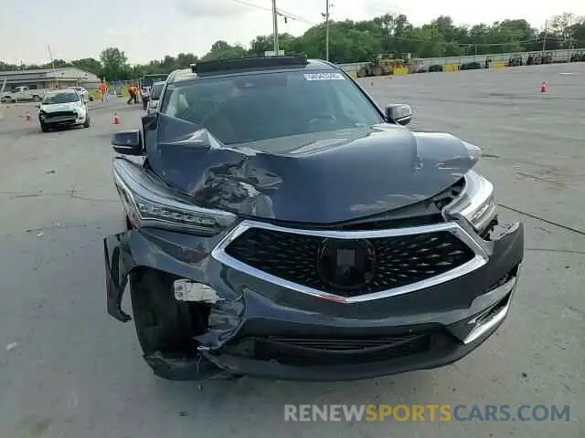 15 Фотография поврежденного автомобиля 5J8TC1H52LL003061 ACURA RDX 2020