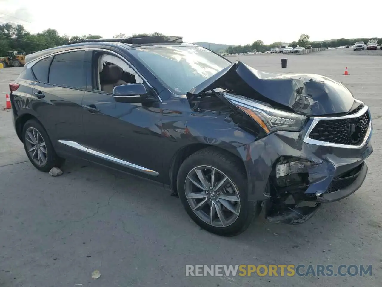 4 Фотография поврежденного автомобиля 5J8TC1H52LL003061 ACURA RDX 2020