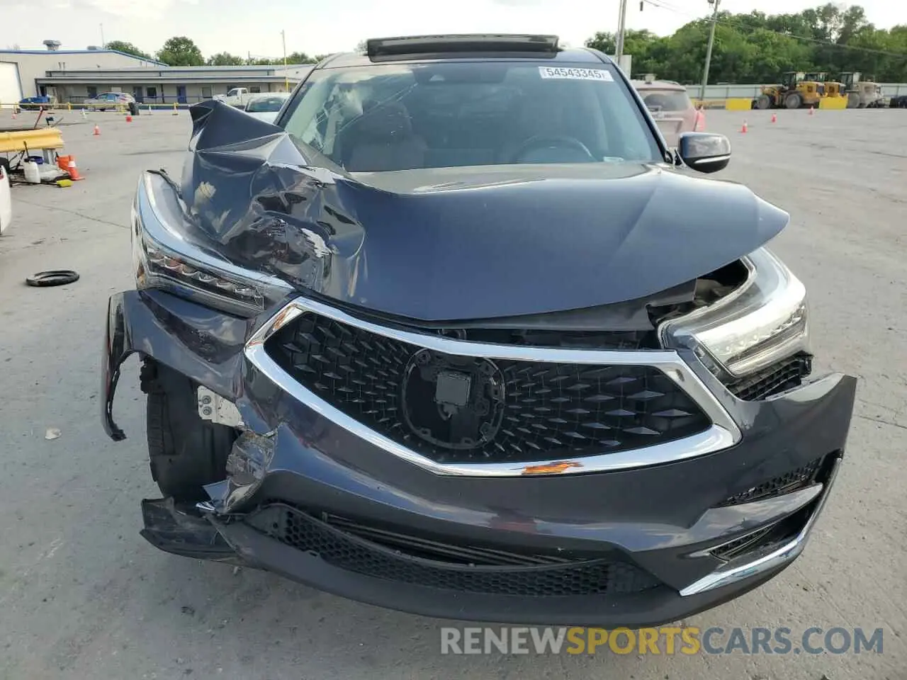 5 Фотография поврежденного автомобиля 5J8TC1H52LL003061 ACURA RDX 2020