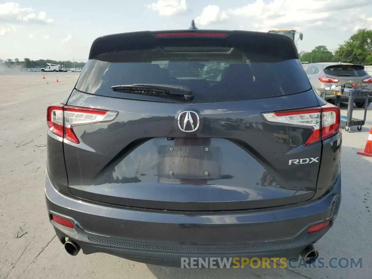 6 Фотография поврежденного автомобиля 5J8TC1H52LL003061 ACURA RDX 2020