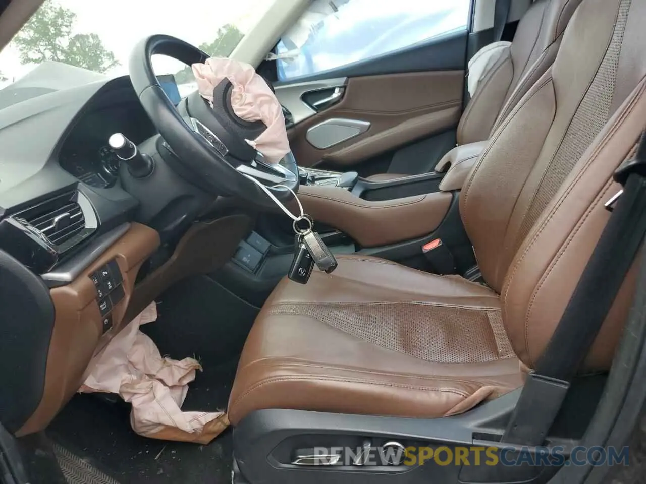 7 Фотография поврежденного автомобиля 5J8TC1H52LL003061 ACURA RDX 2020